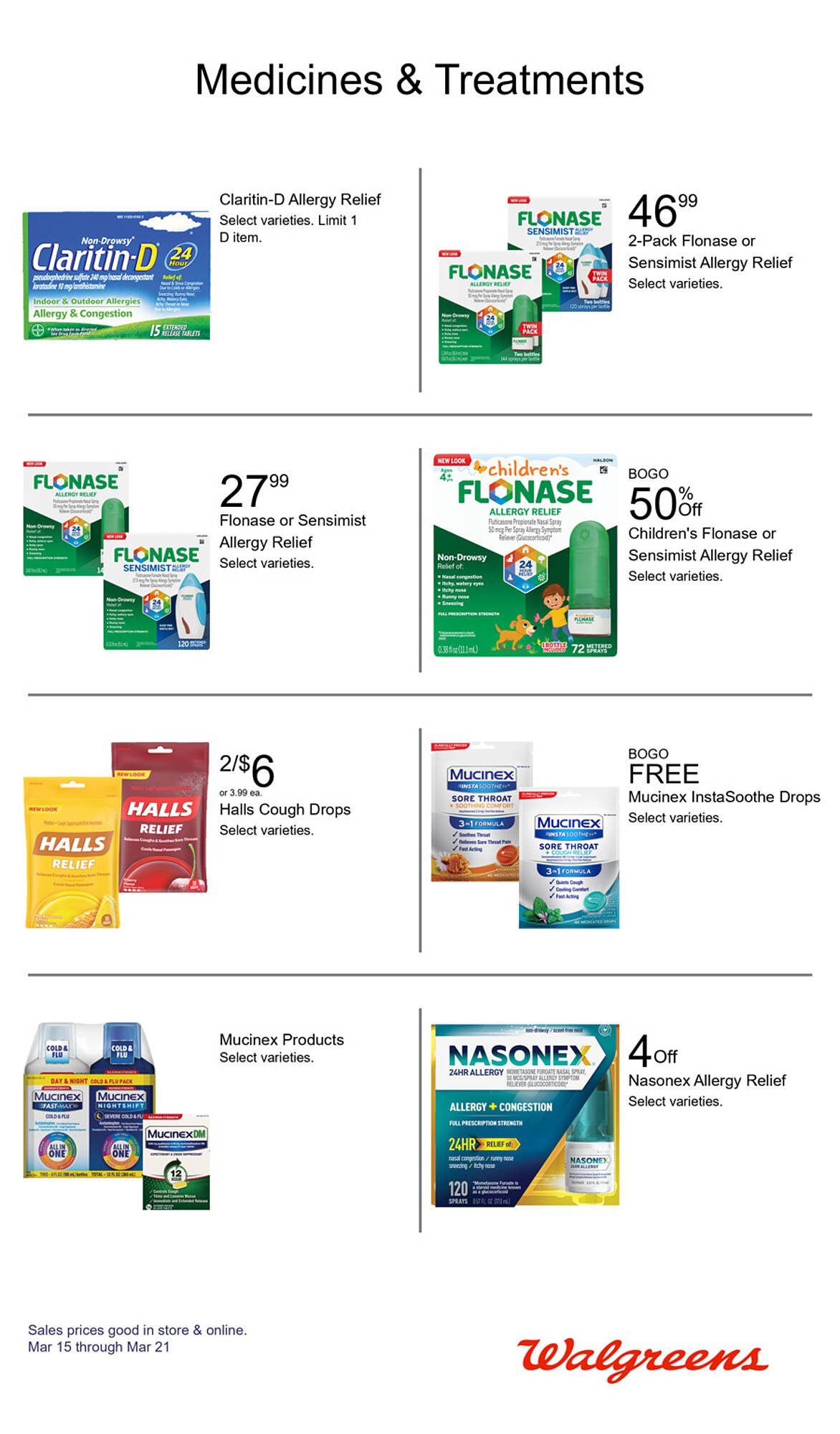 Walgreens weekly ad