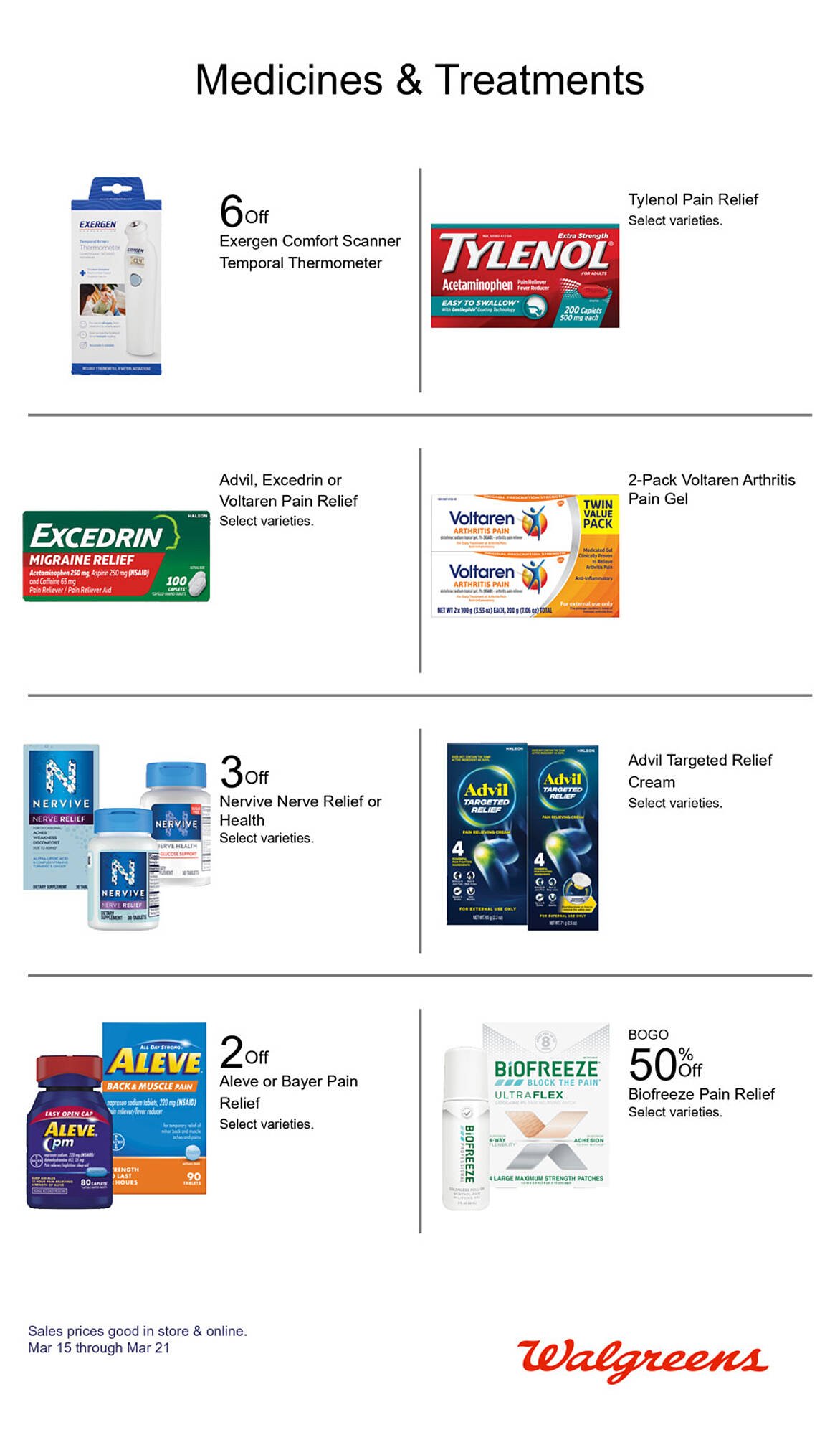 Walgreens weekly ad
