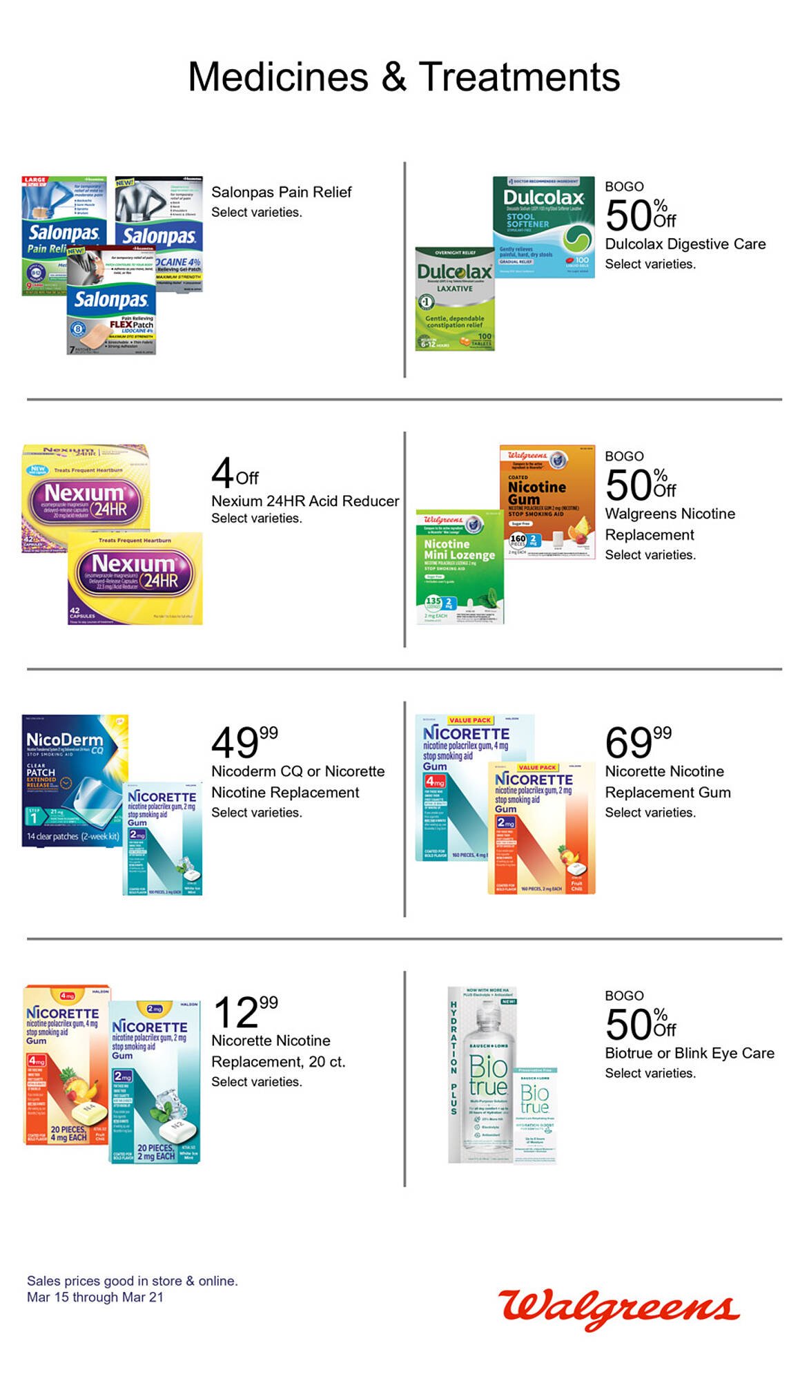 Walgreens weekly ad