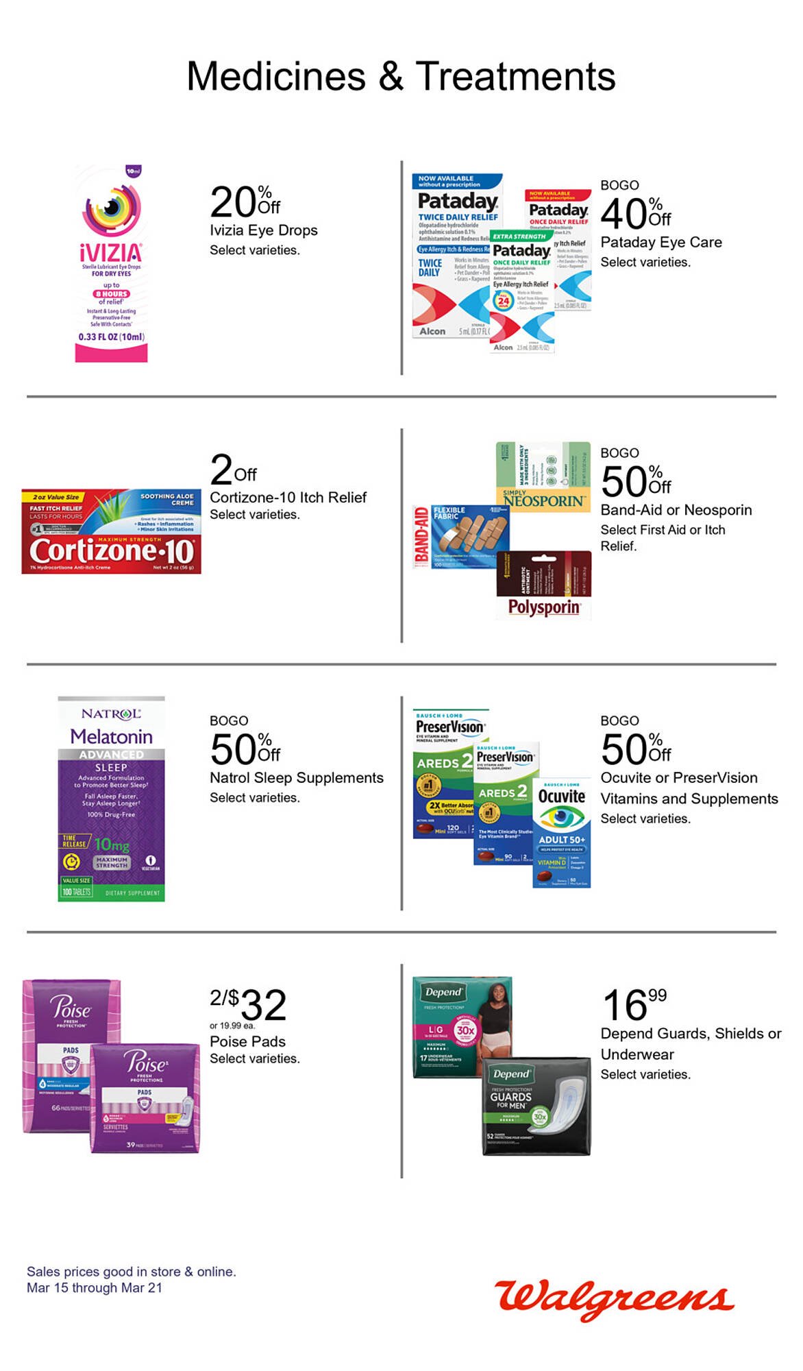 Walgreens weekly ad