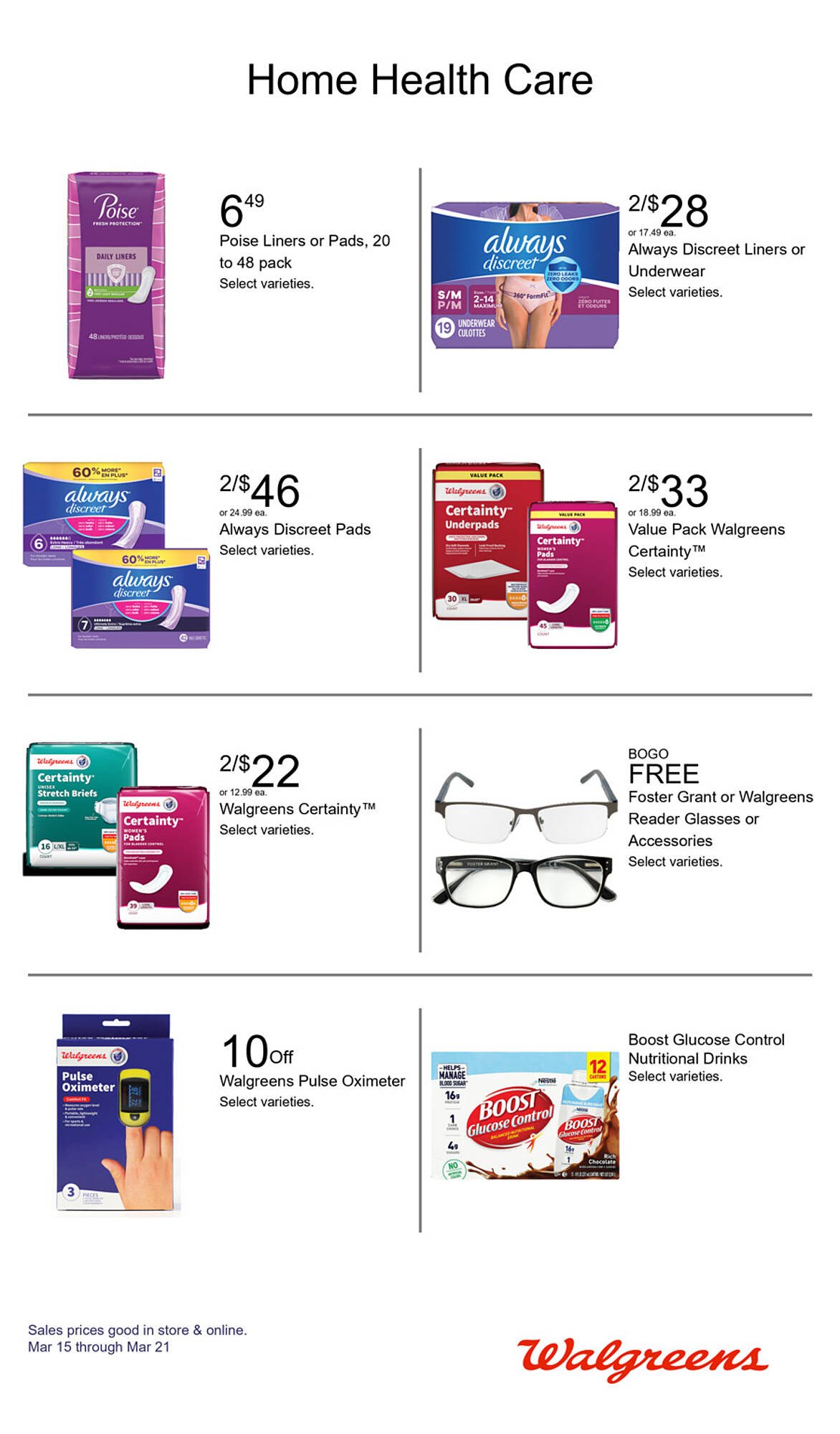 Walgreens weekly ad