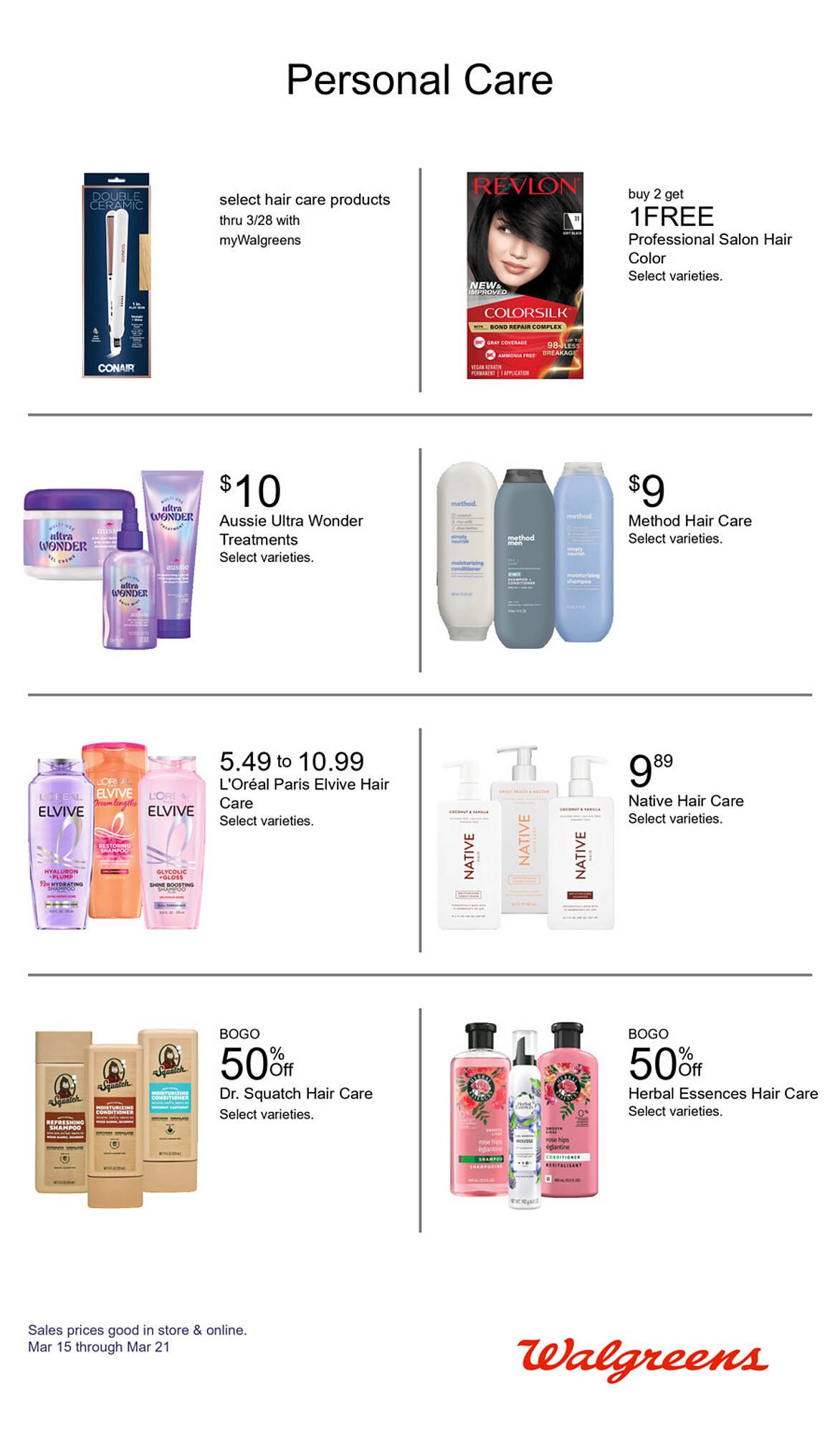 Walgreens weekly ad