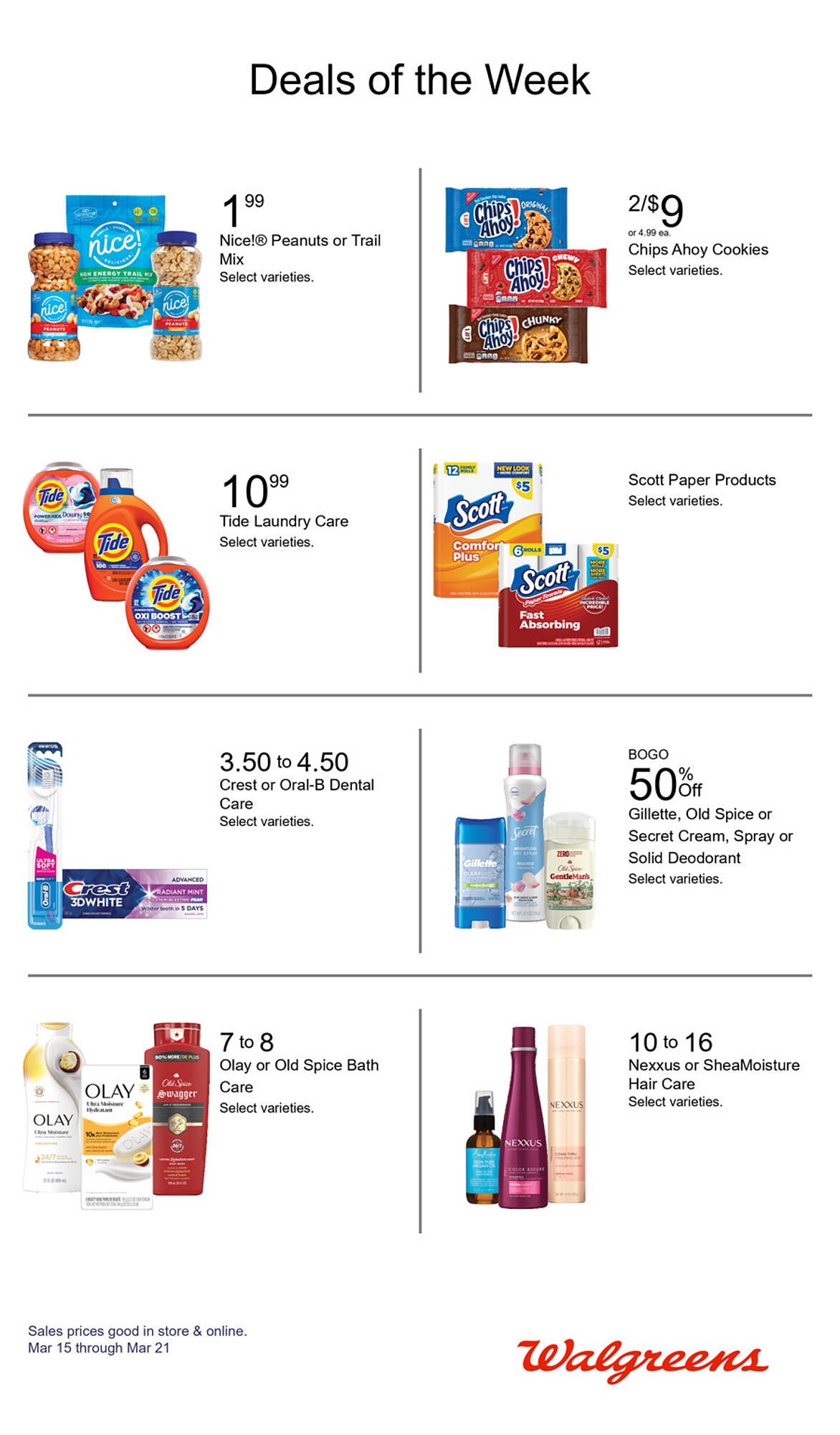 Walgreens weekly ad