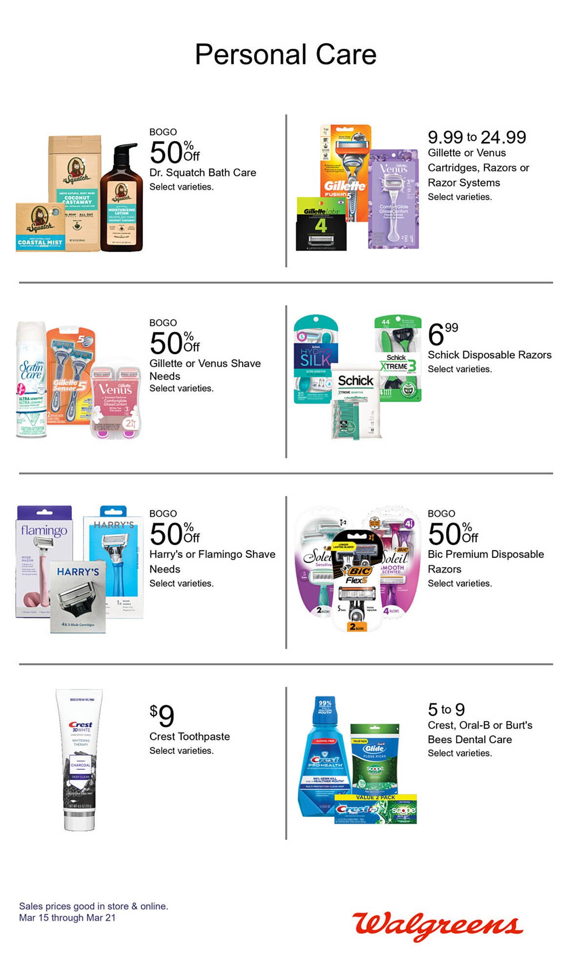 Walgreens weekly ad