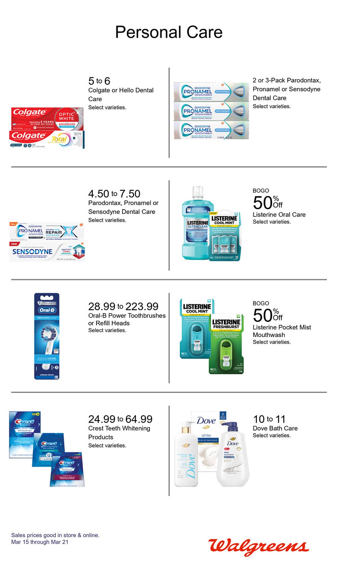 Walgreens weekly ad