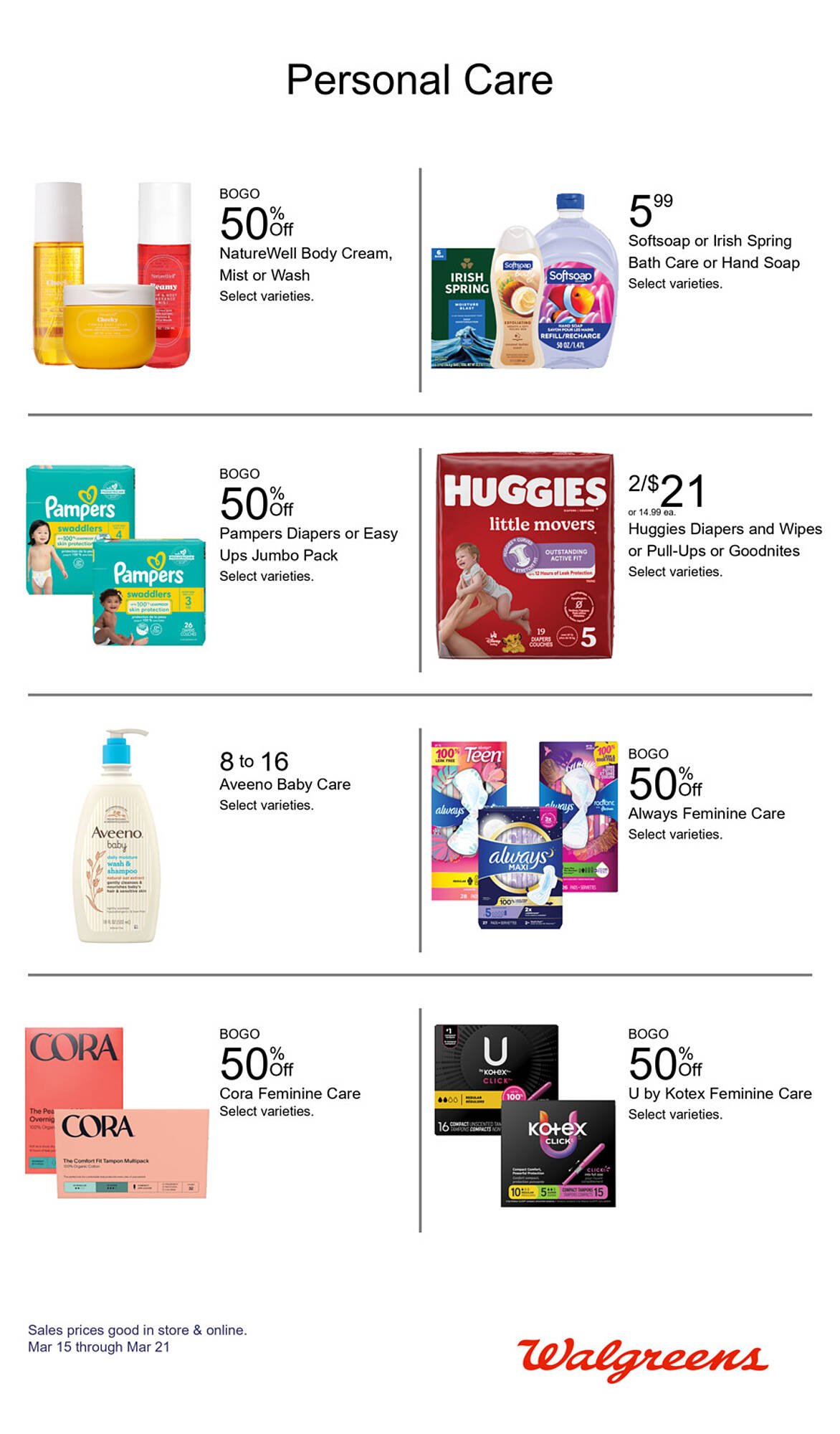 Walgreens weekly ad