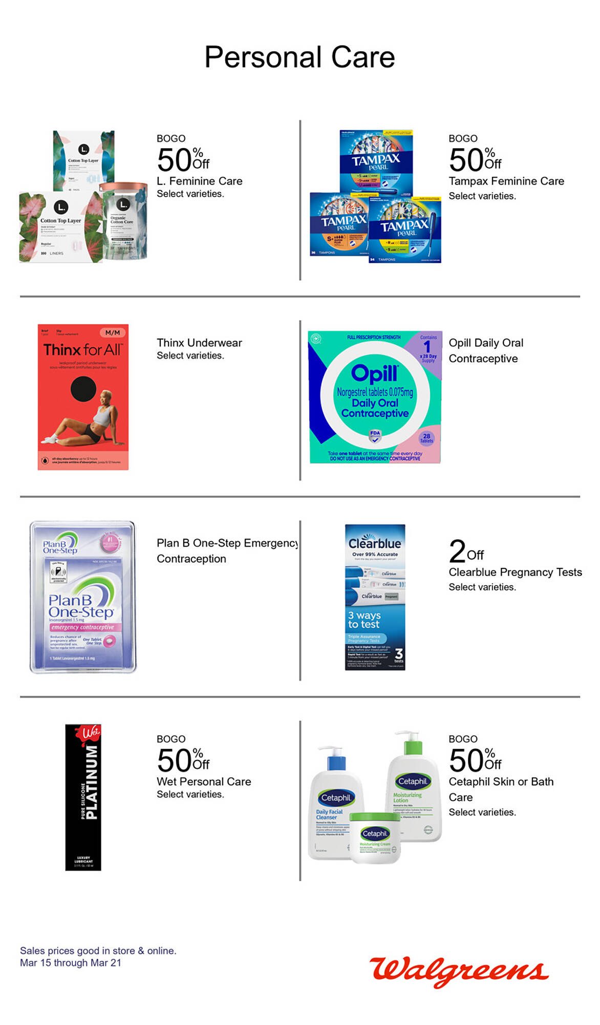 Walgreens weekly ad