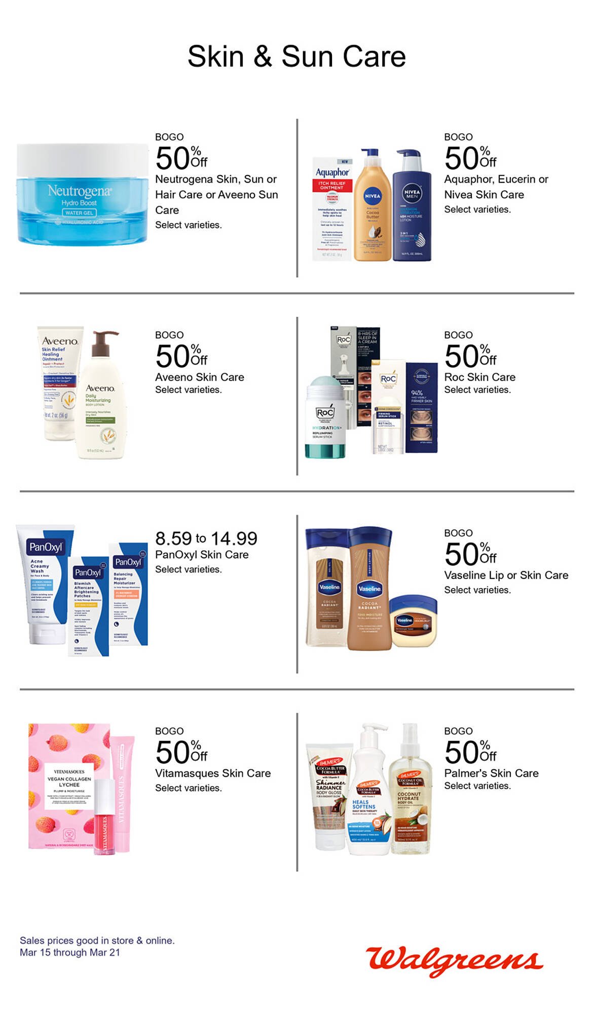 Walgreens weekly ad