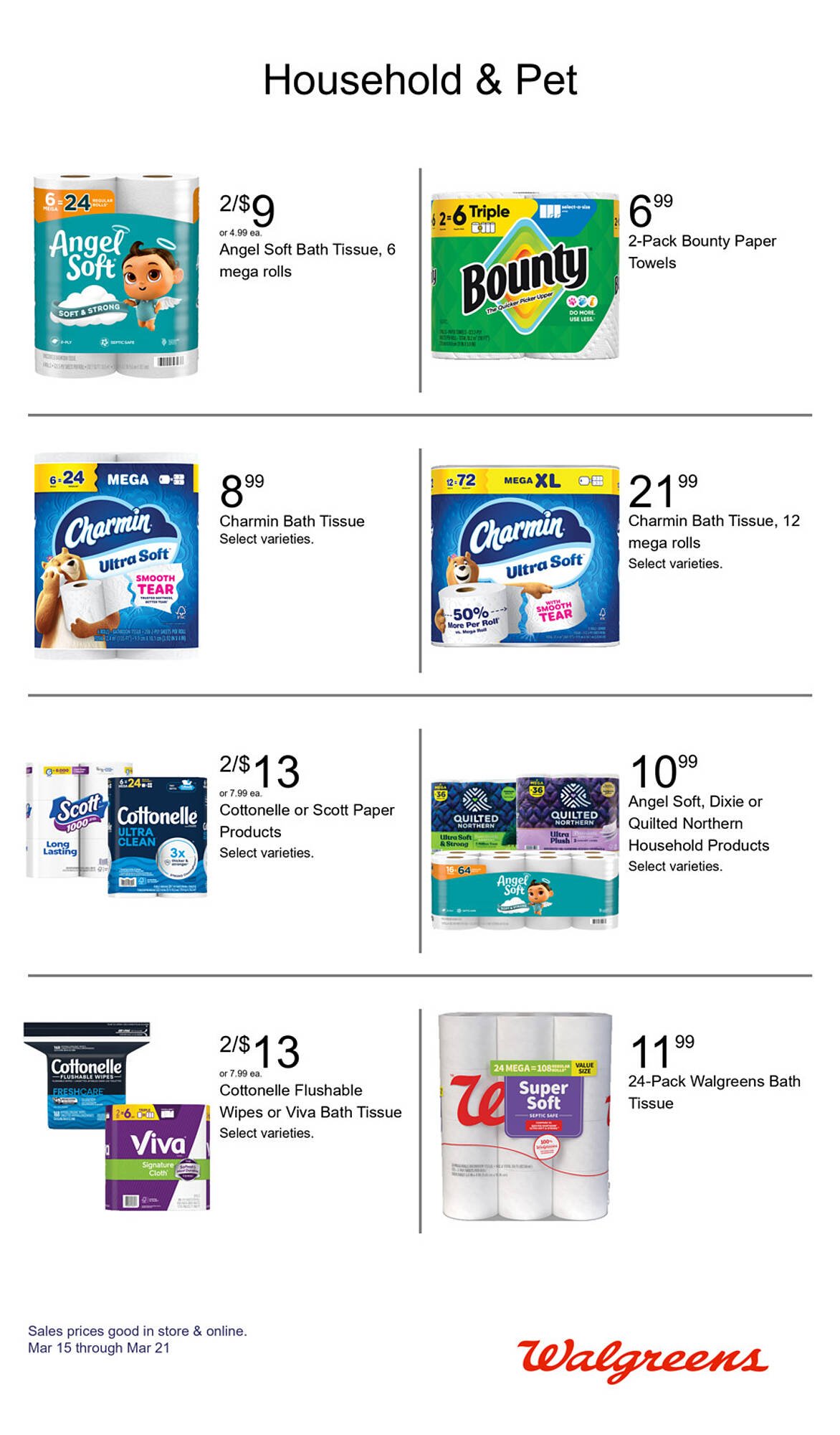 Walgreens weekly ad