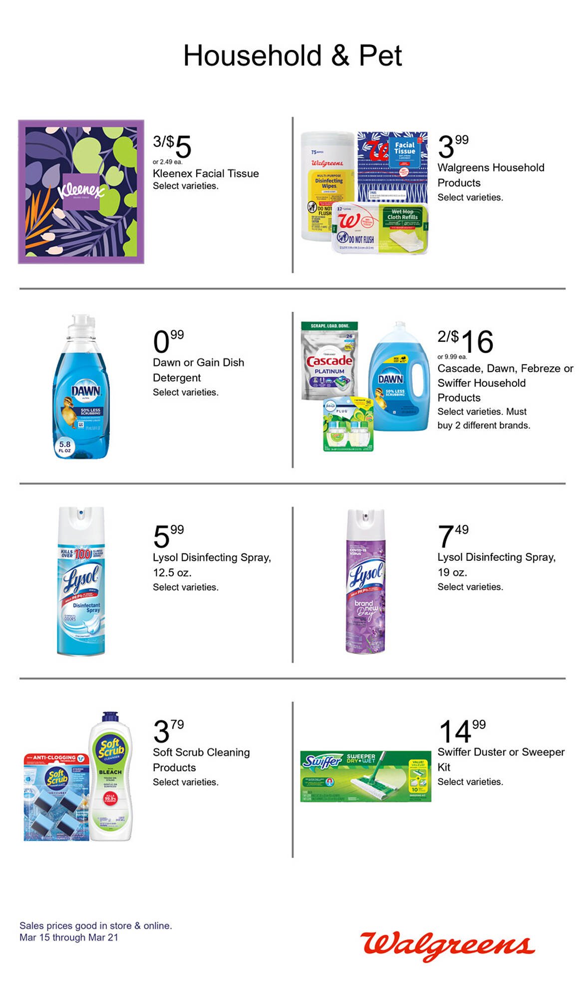 Walgreens weekly ad