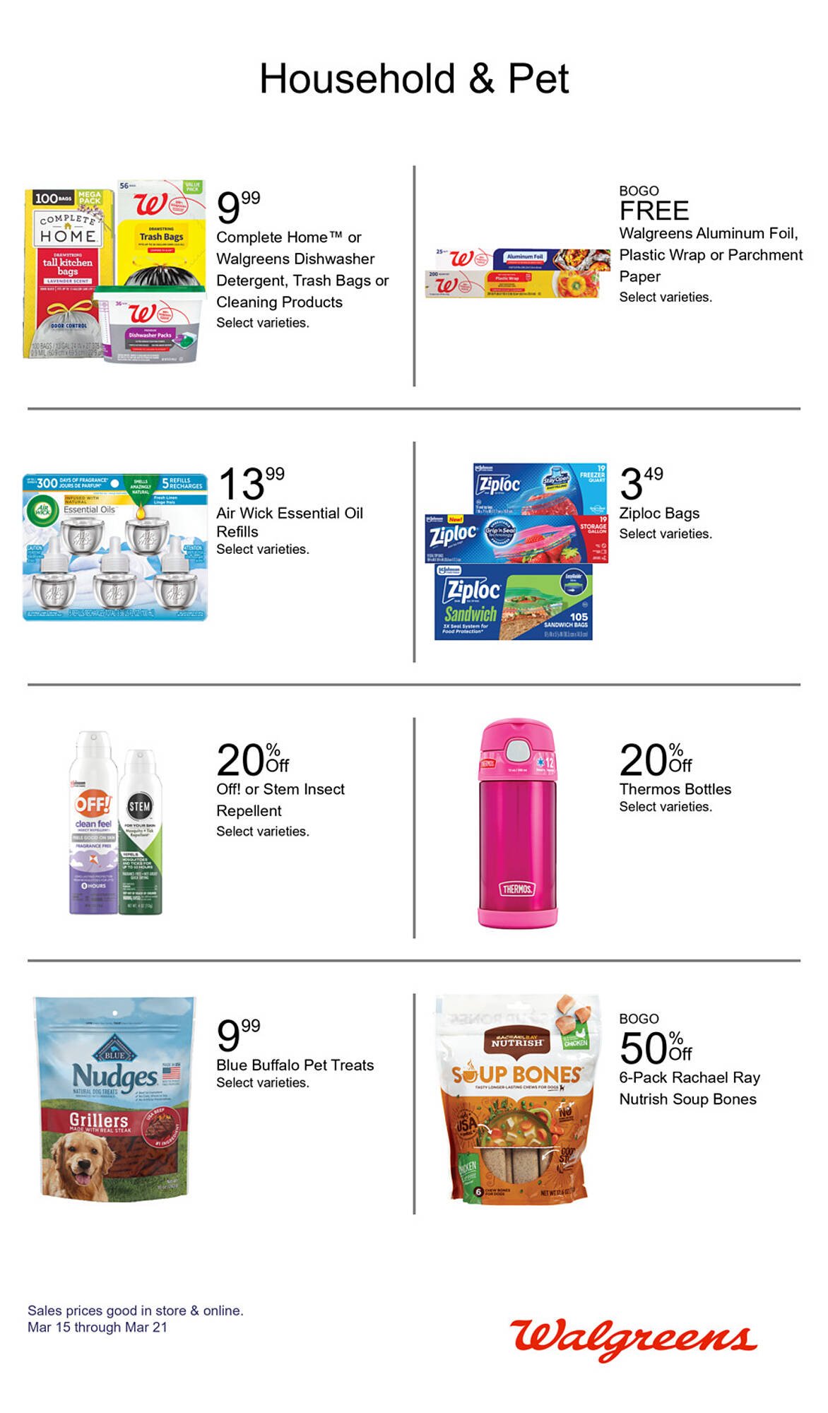 Walgreens weekly ad