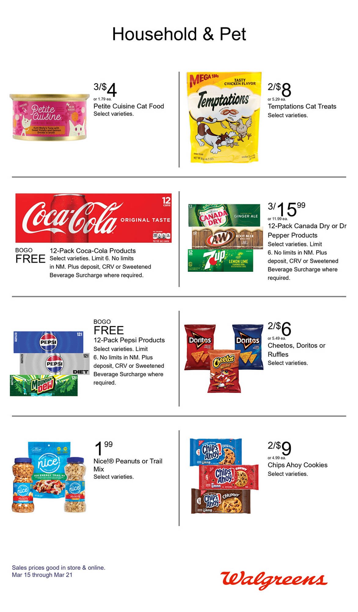 Walgreens weekly ad