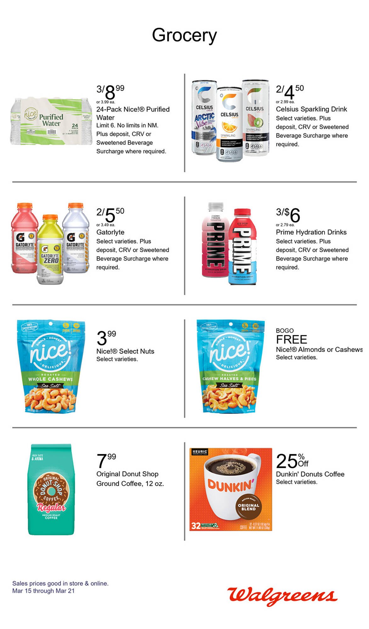 Walgreens weekly ad