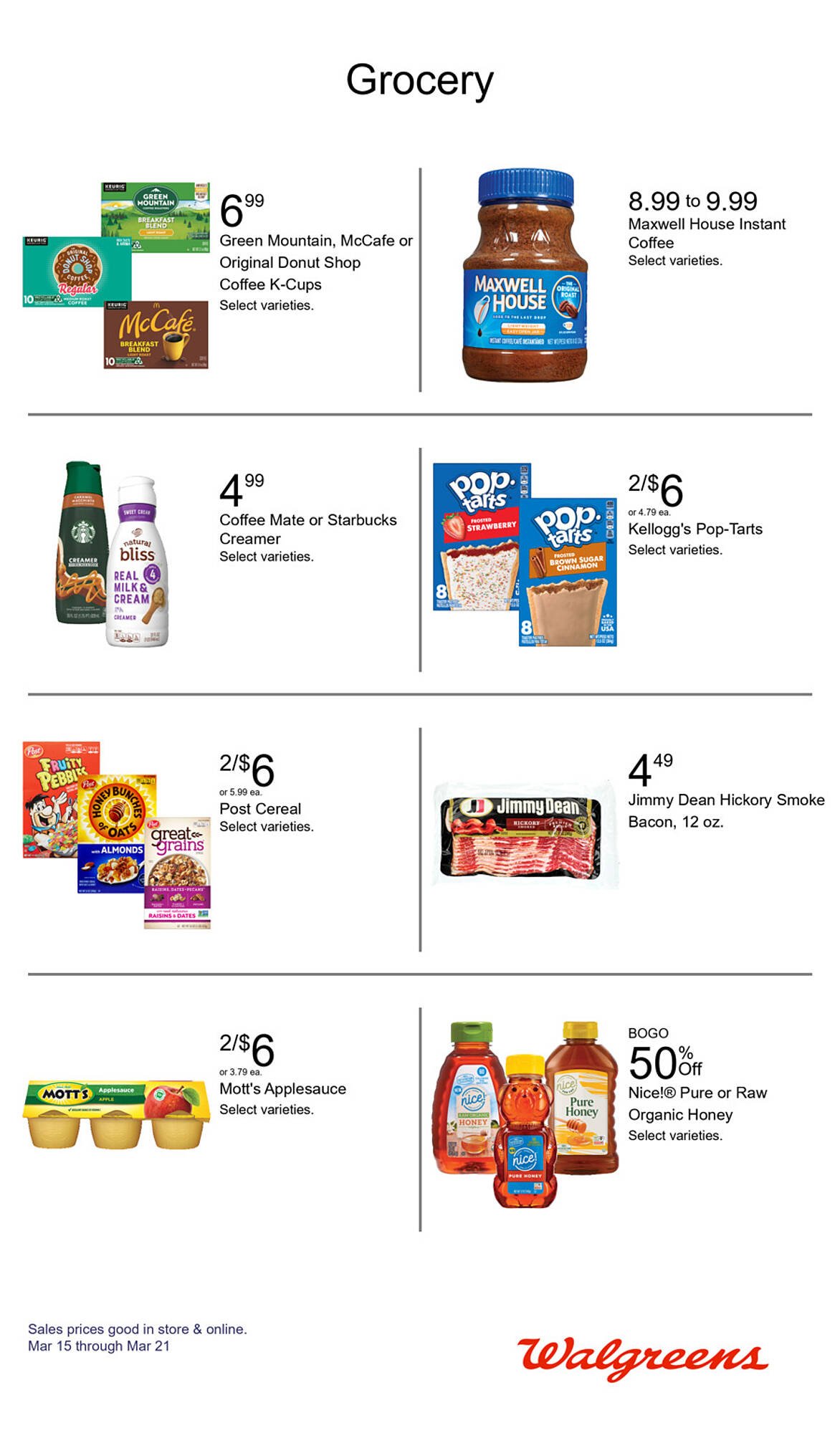 Walgreens weekly ad