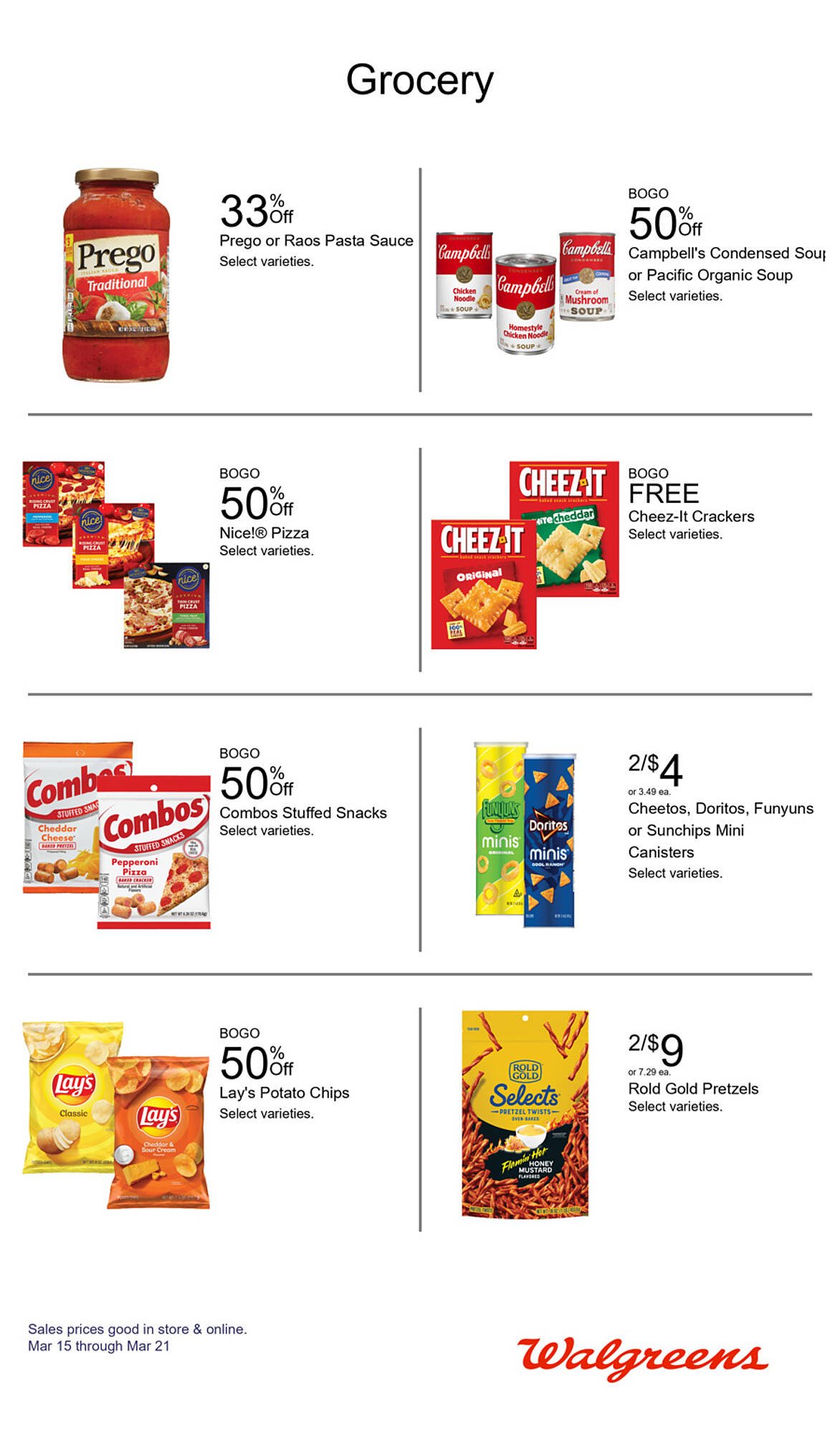 Walgreens weekly ad