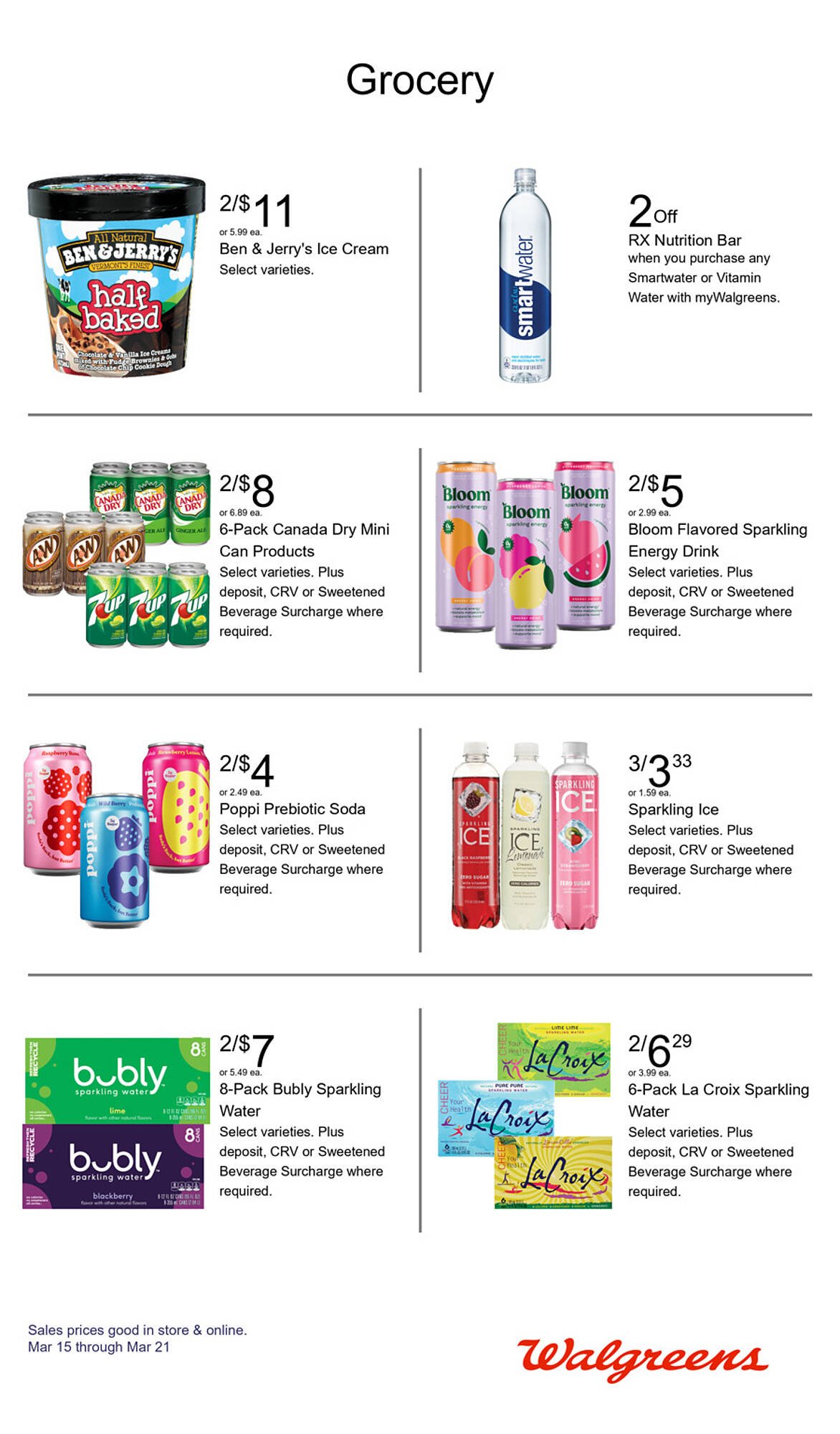 Walgreens weekly ad