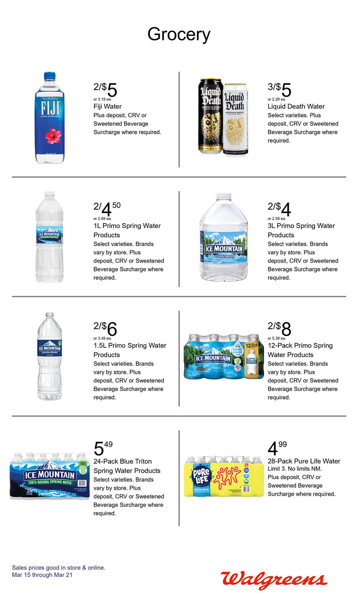 Walgreens weekly ad