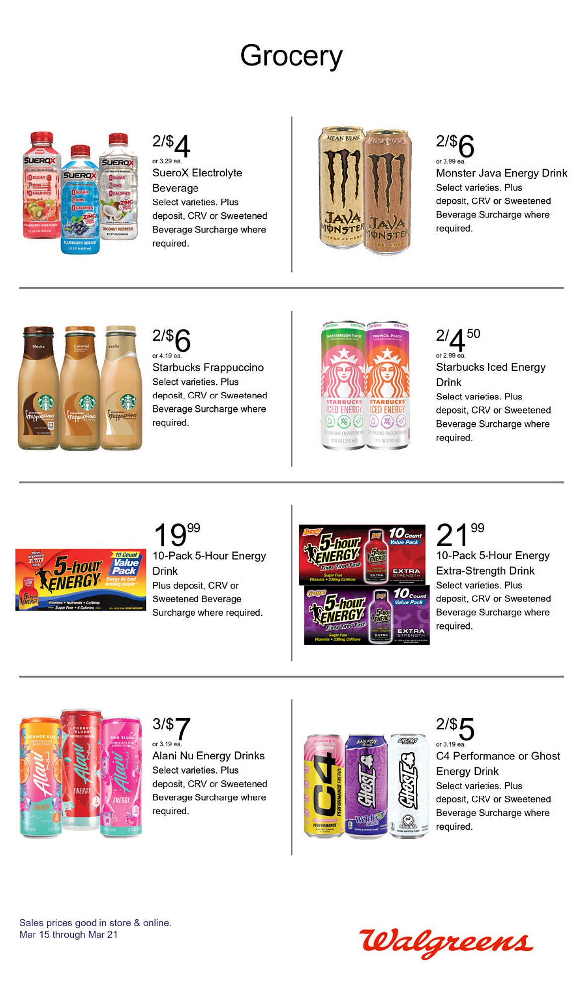 Walgreens weekly ad