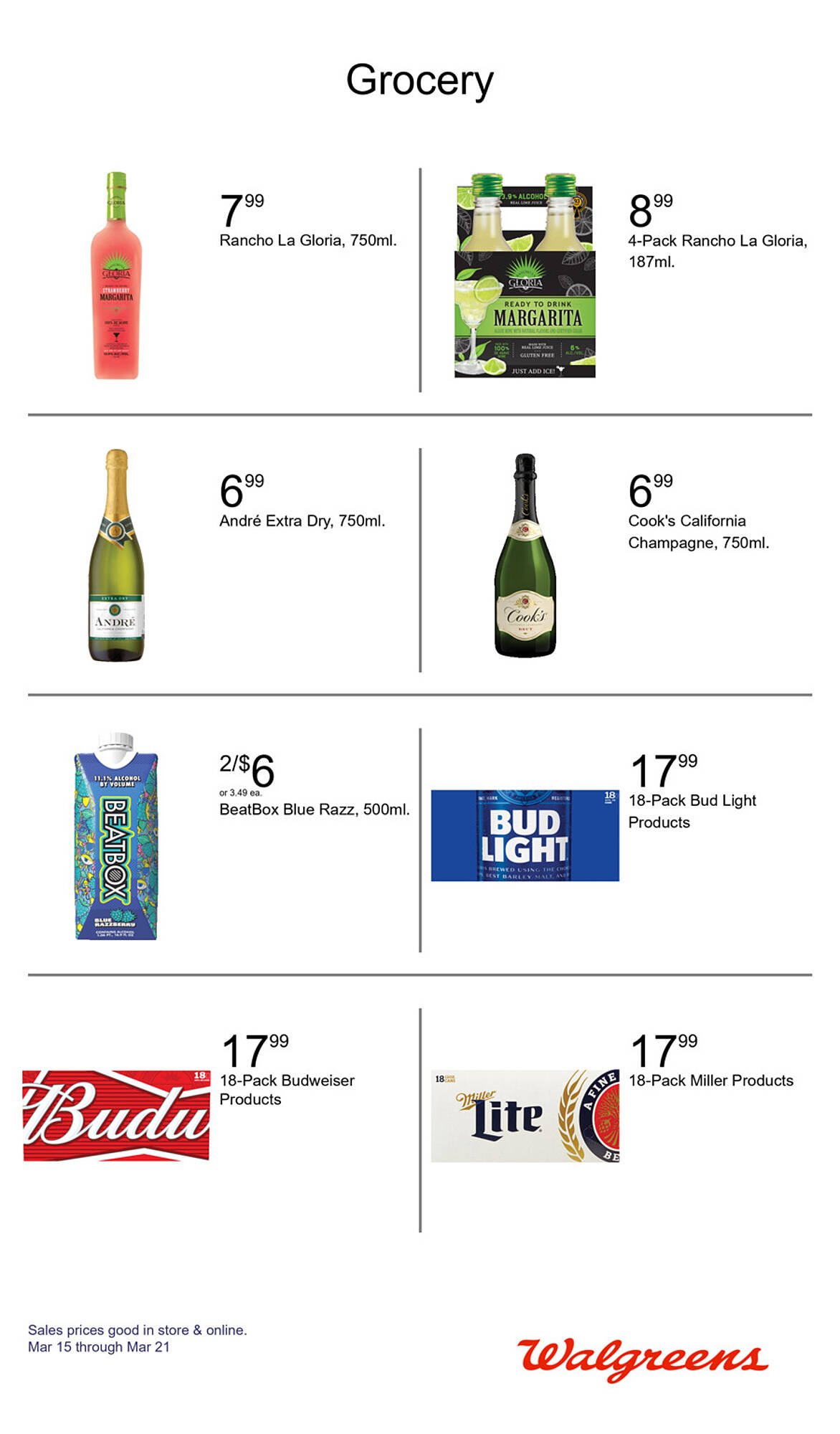 Walgreens weekly ad