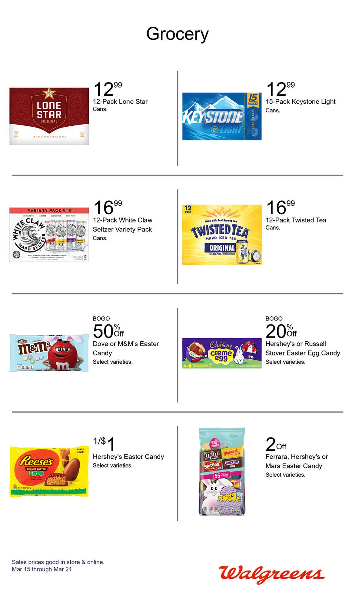 Walgreens weekly ad