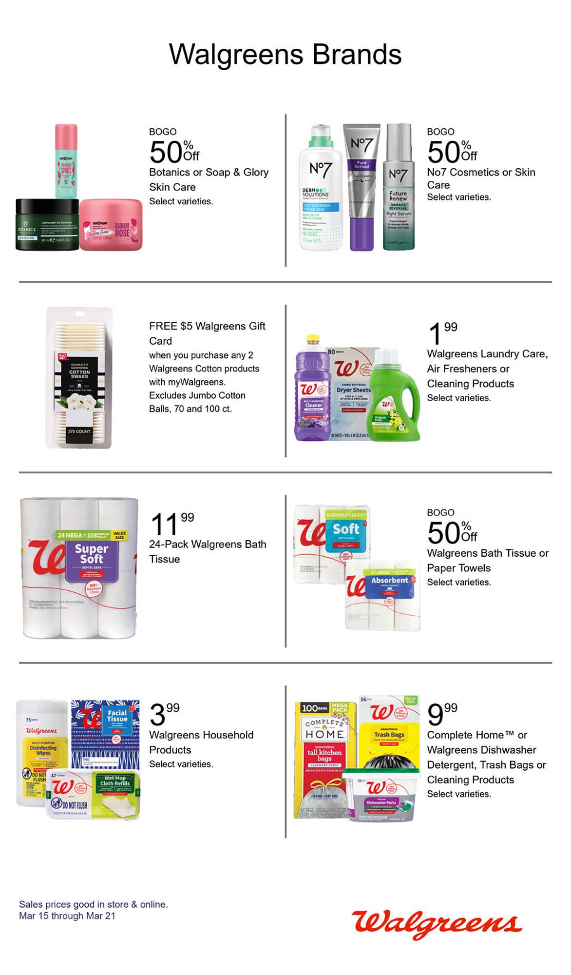 Walgreens weekly ad