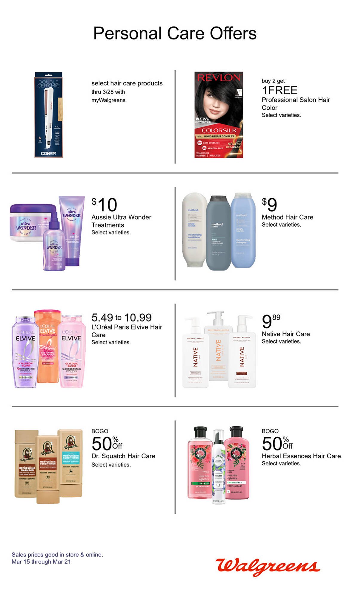 Walgreens weekly ad