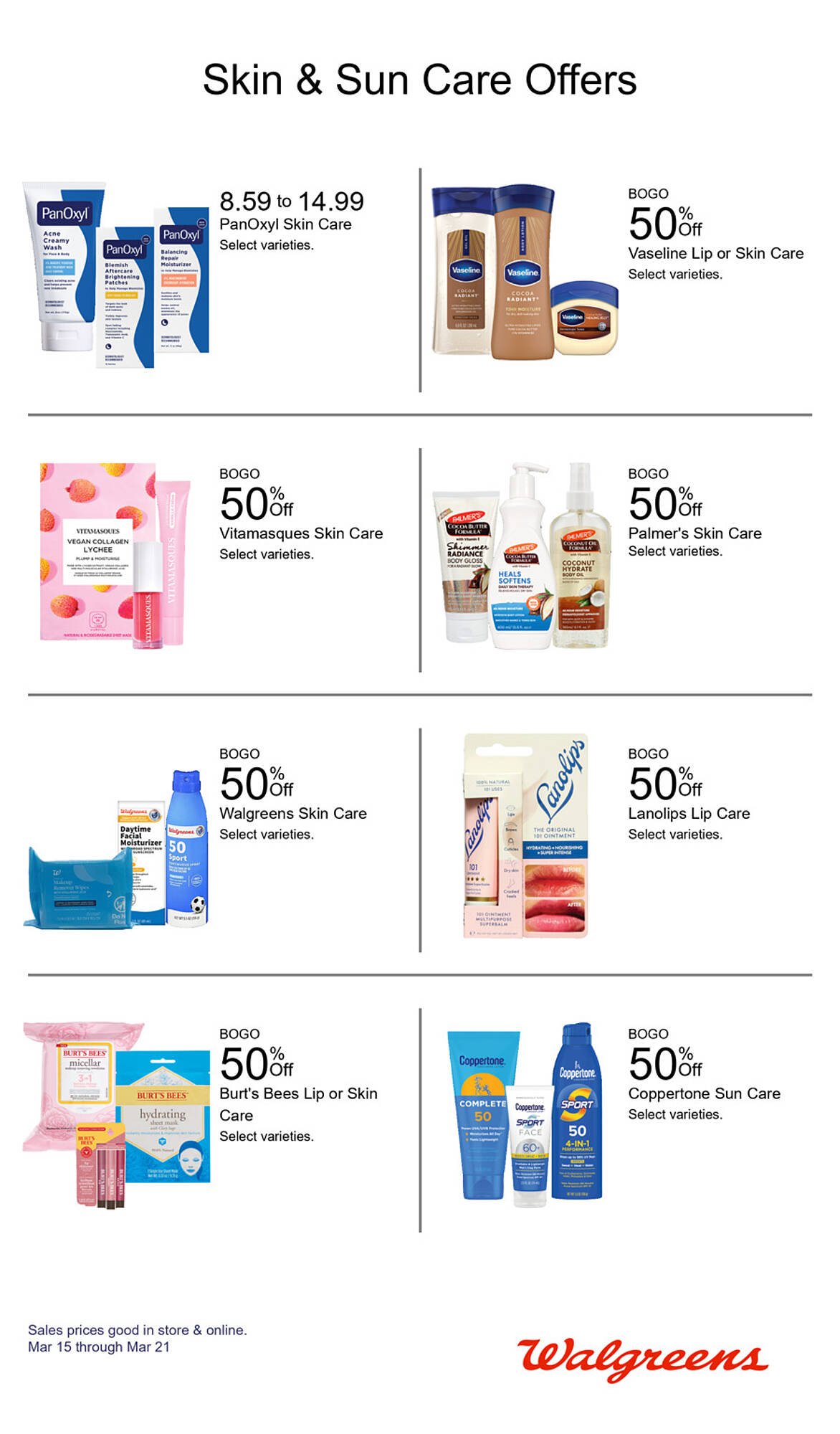 Walgreens weekly ad