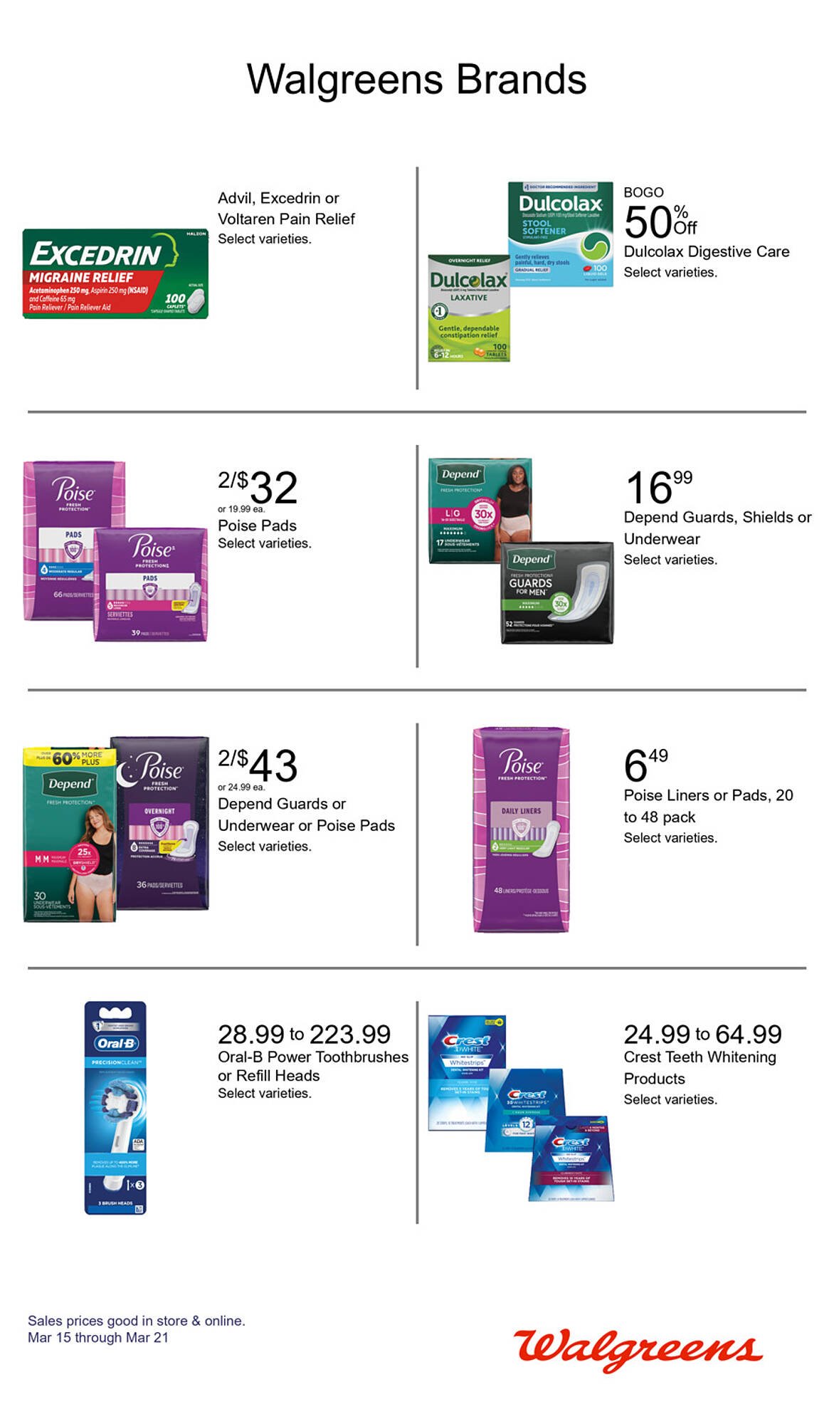 Walgreens weekly ad