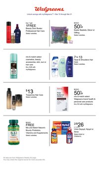 Walgreens weekly ad