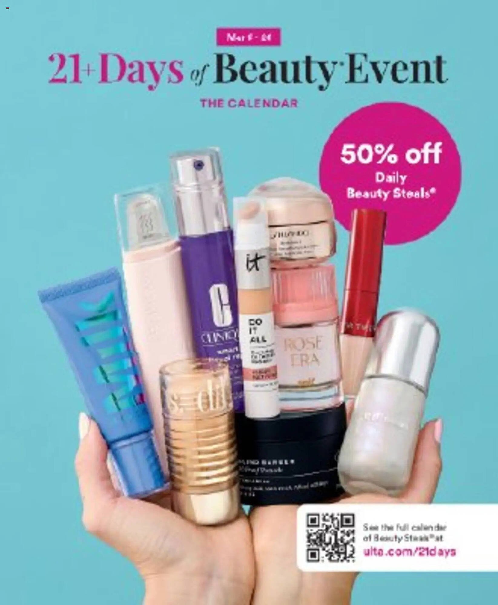 Ulta Beauty weekly ad