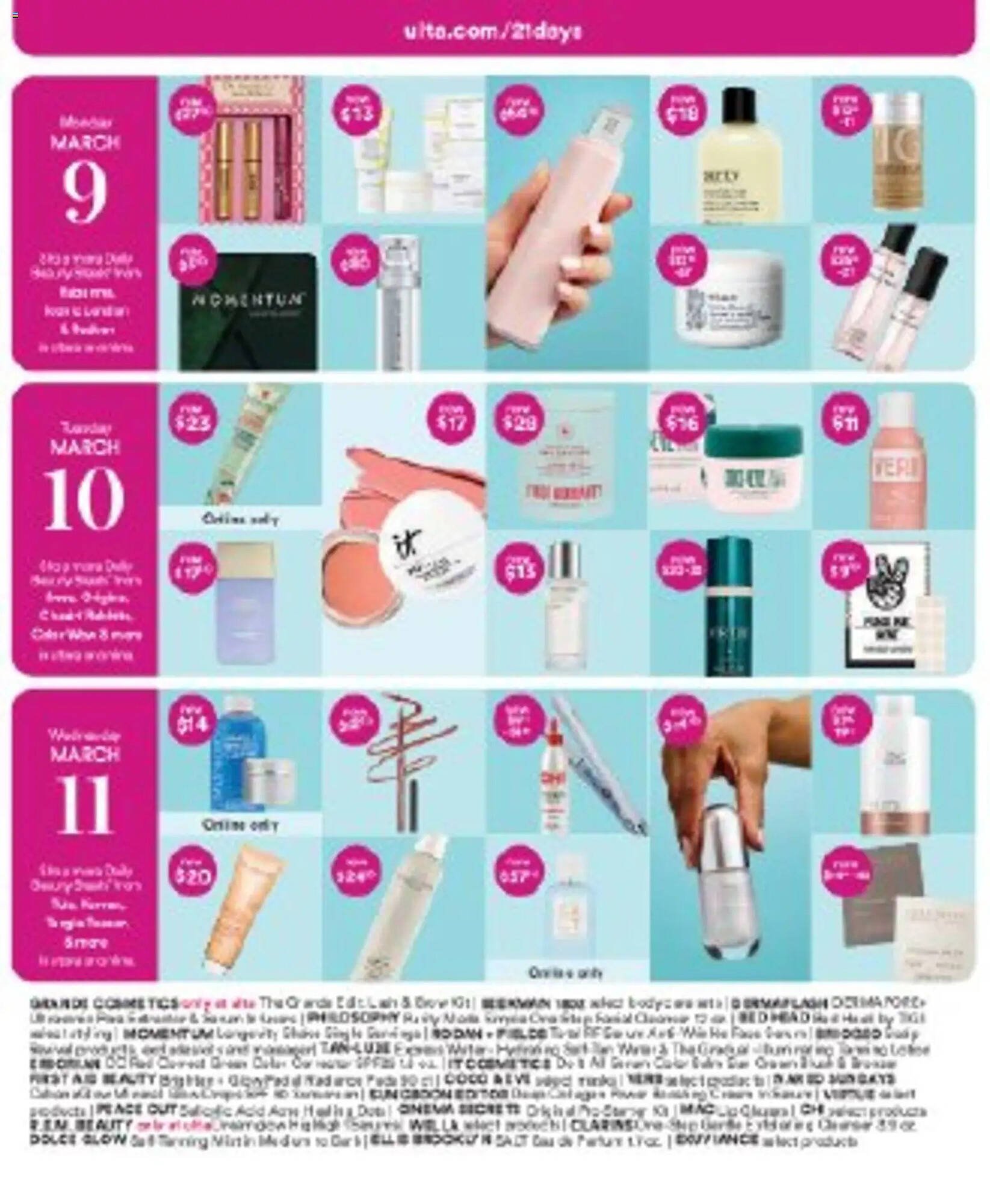 Ulta Beauty weekly ad