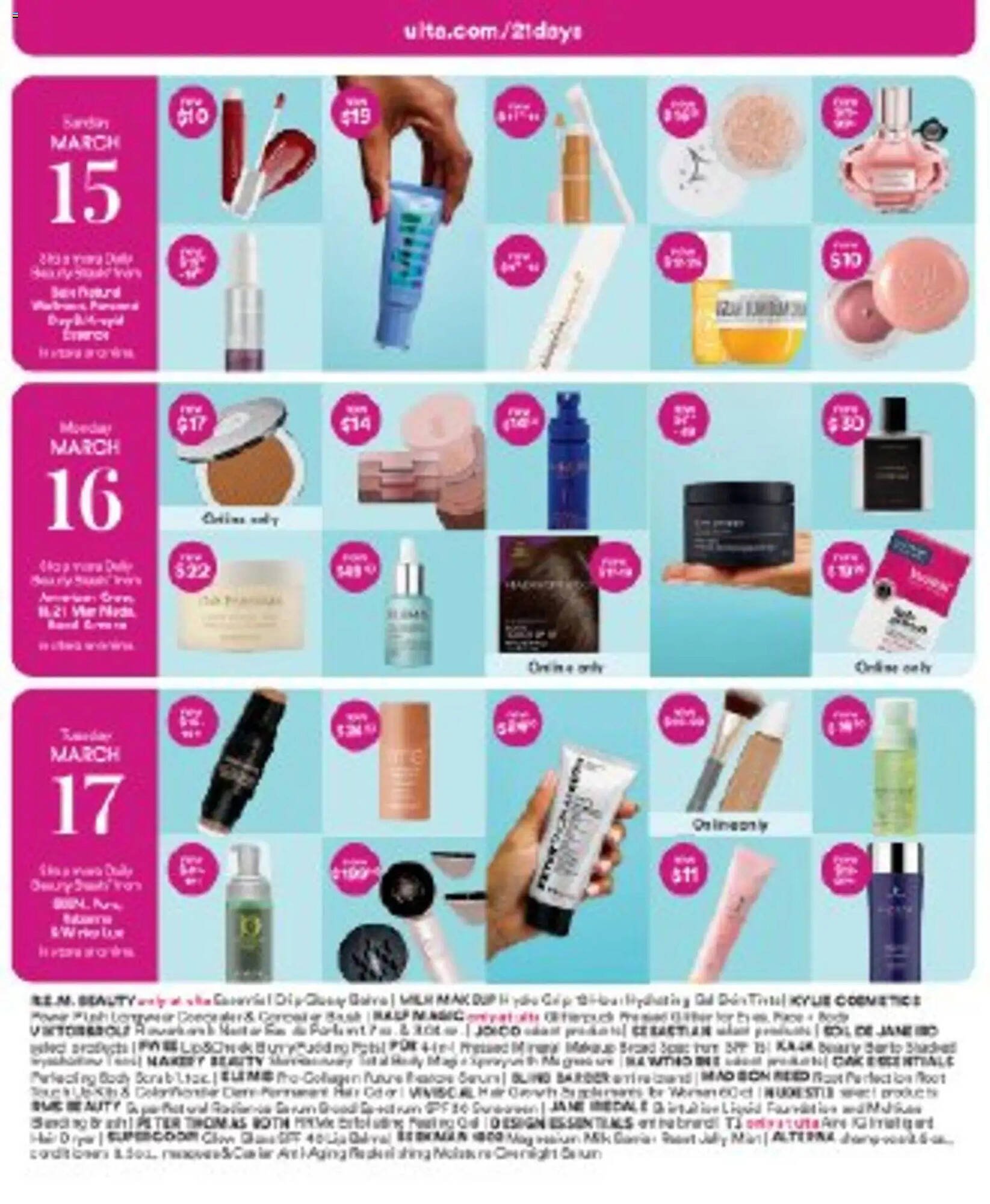 Ulta Beauty weekly ad