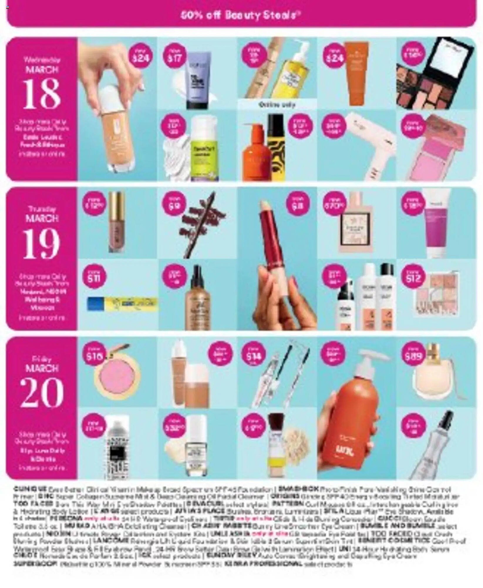 Ulta Beauty weekly ad