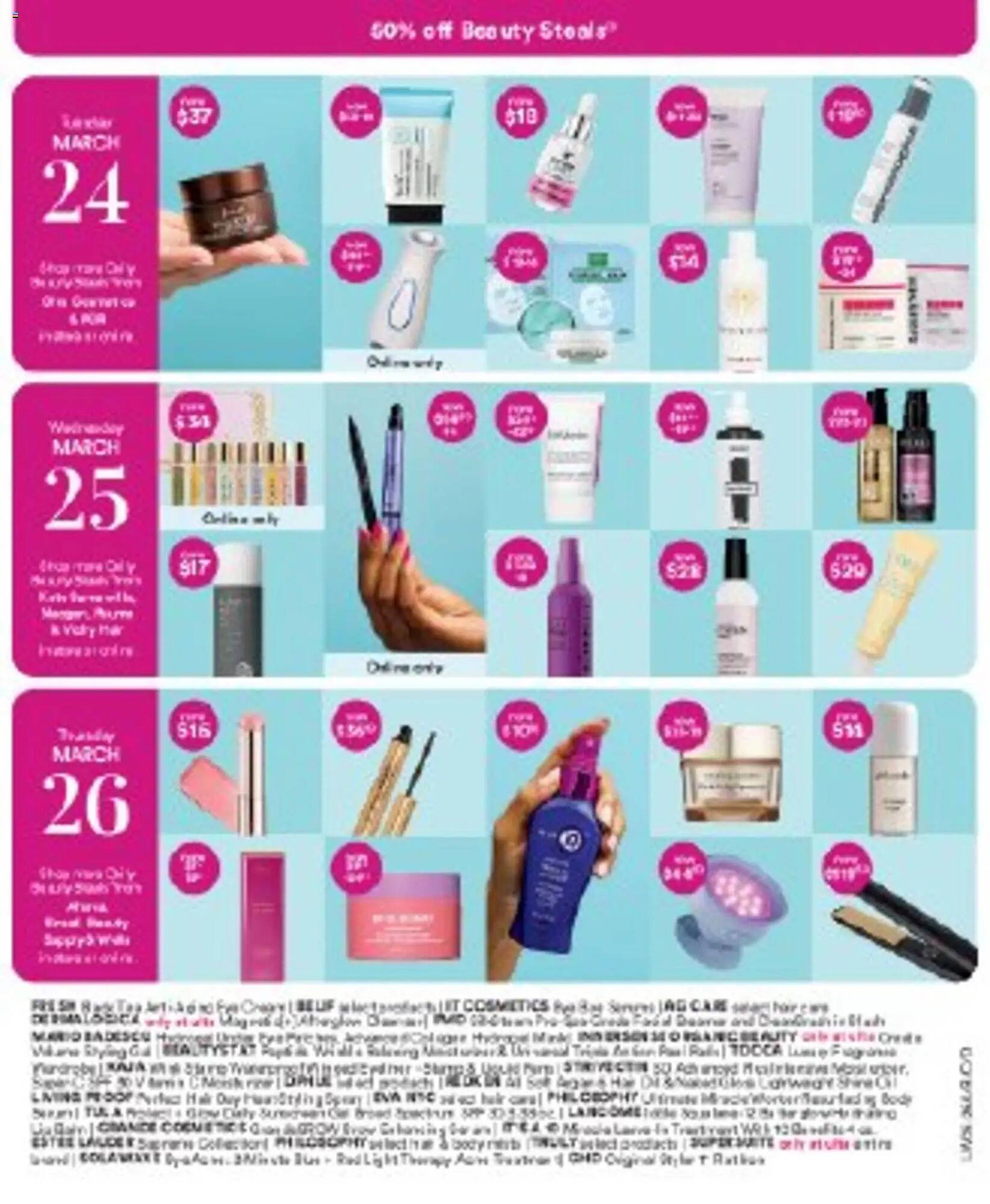 Ulta Beauty weekly ad
