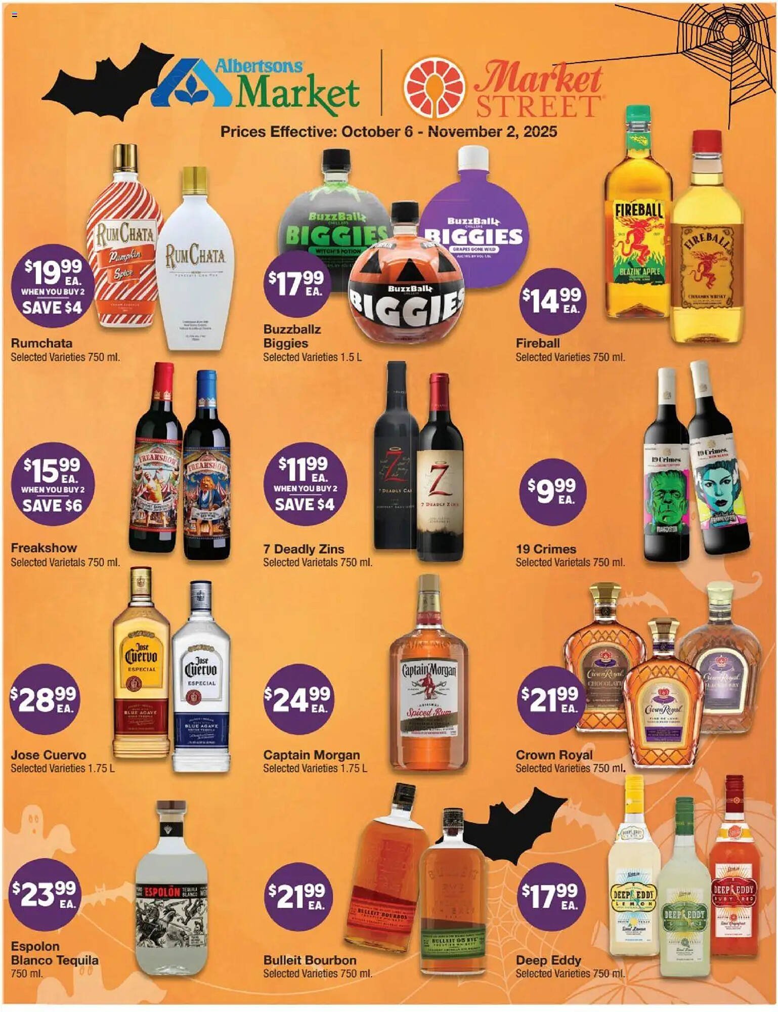 Albertsons weekly ad (2025-10-06 - 2025-11-02) | 1