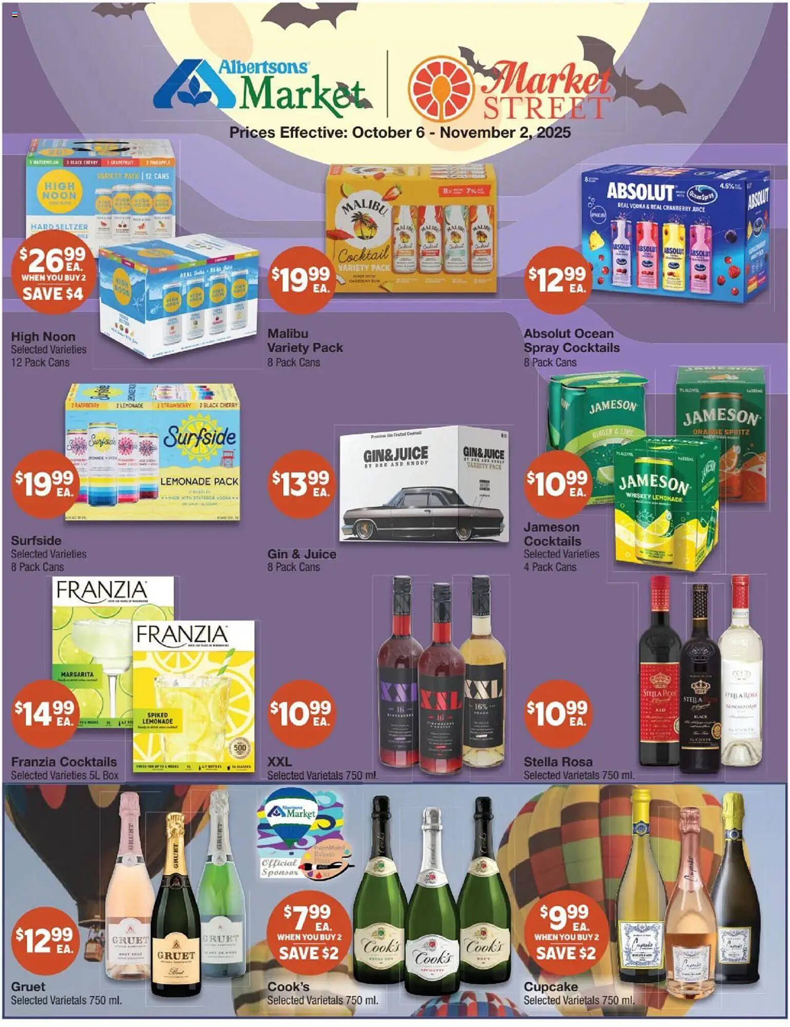 Albertsons weekly ad (2025-10-06 - 2025-11-02) | 2