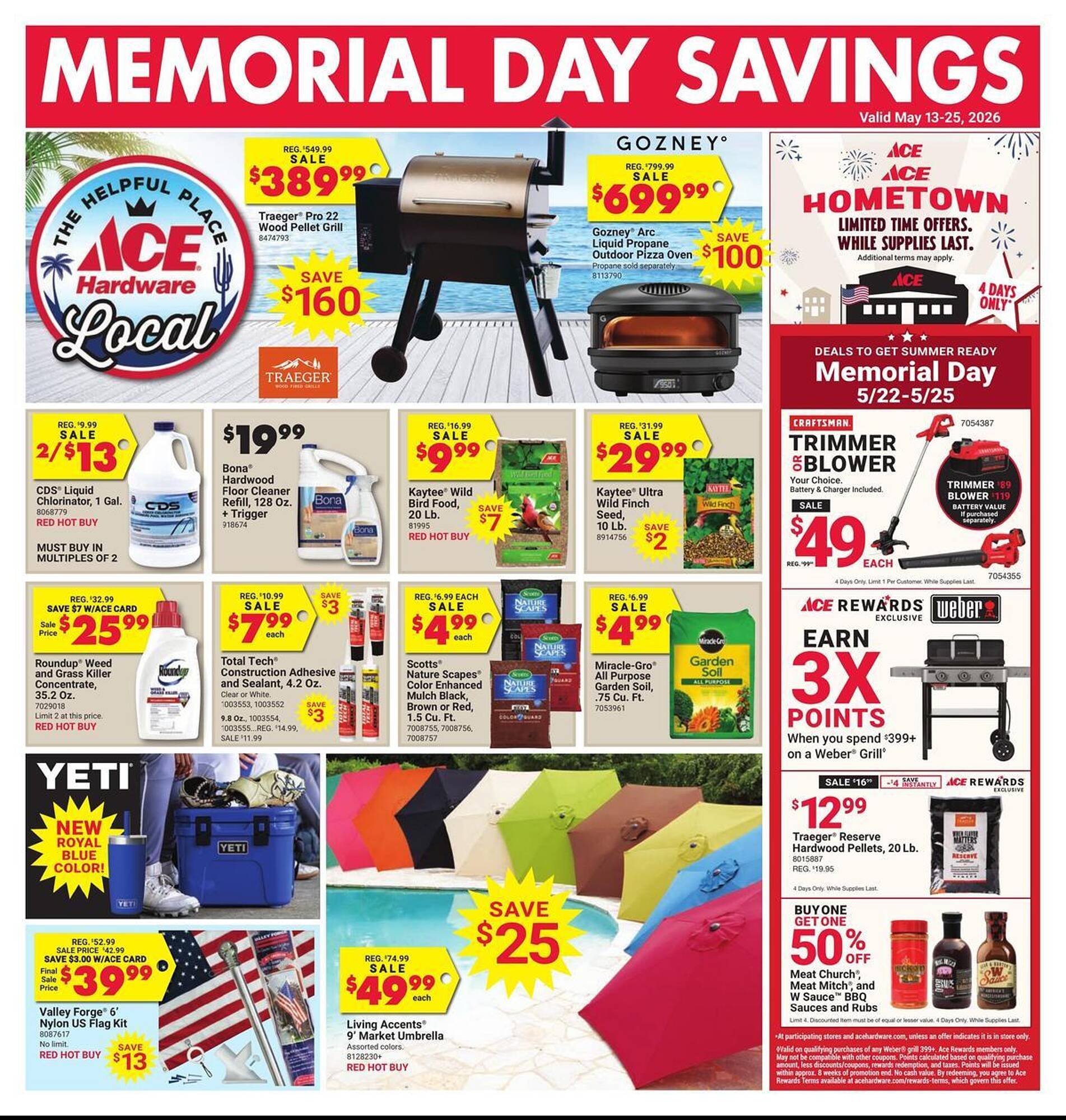 Ace Hardware flyer
