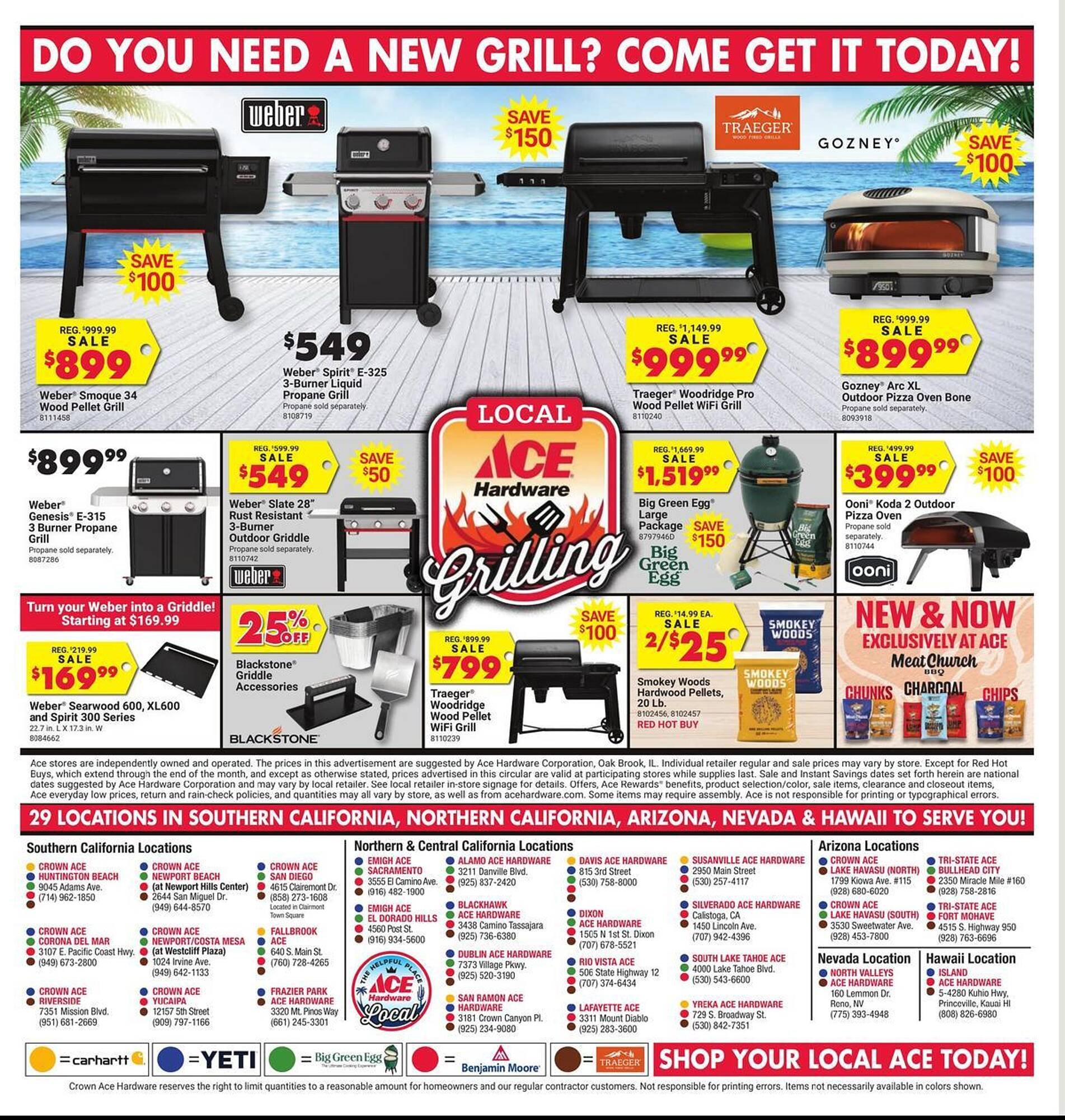 Ace Hardware flyer