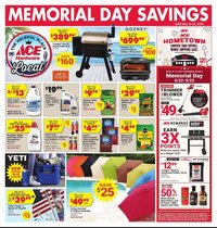 Ace Hardware flyer