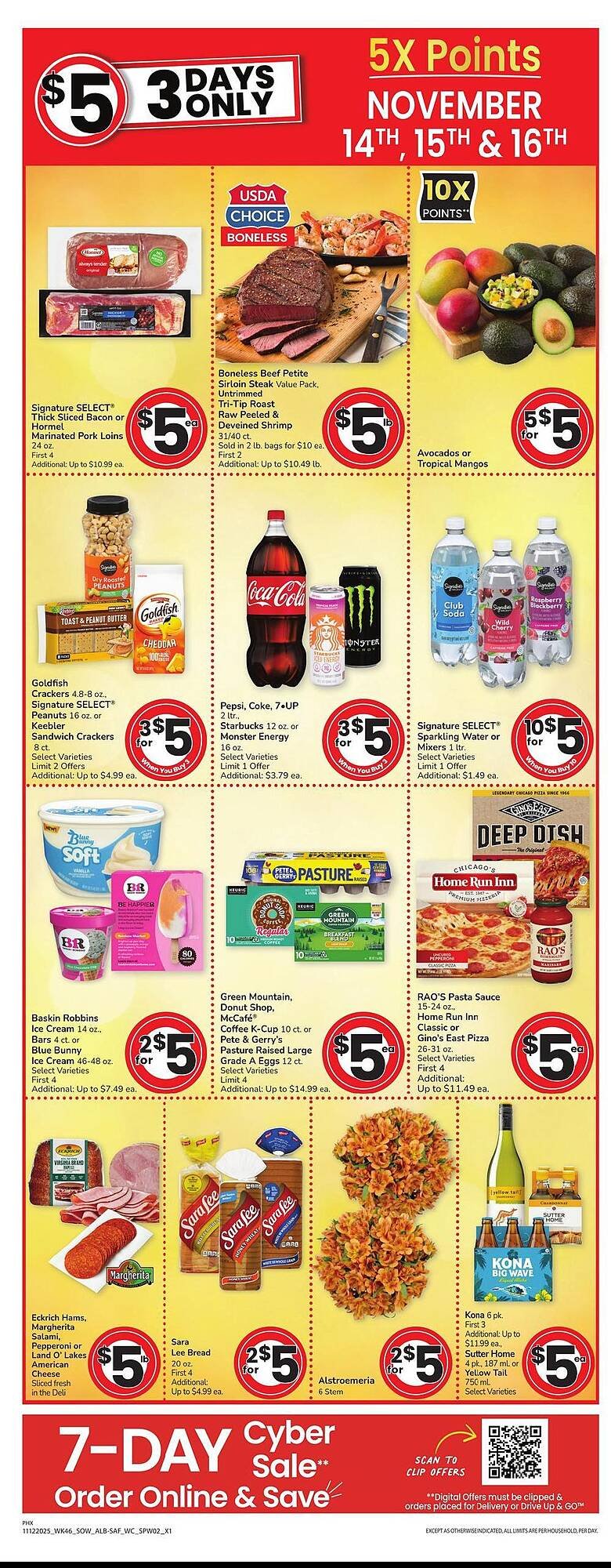 Safeway weekly ad (2025-11-12 - 2025-11-18) | 2