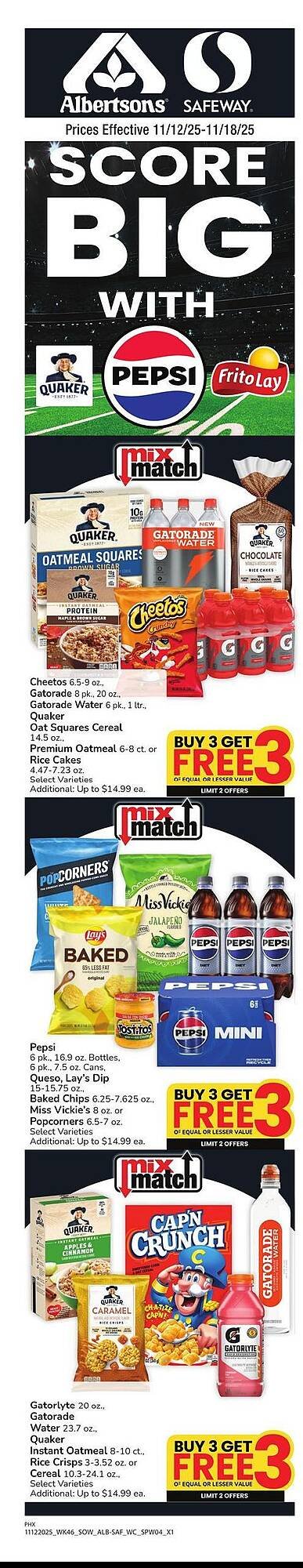 Safeway weekly ad (2025-11-12 - 2025-11-18) | 3