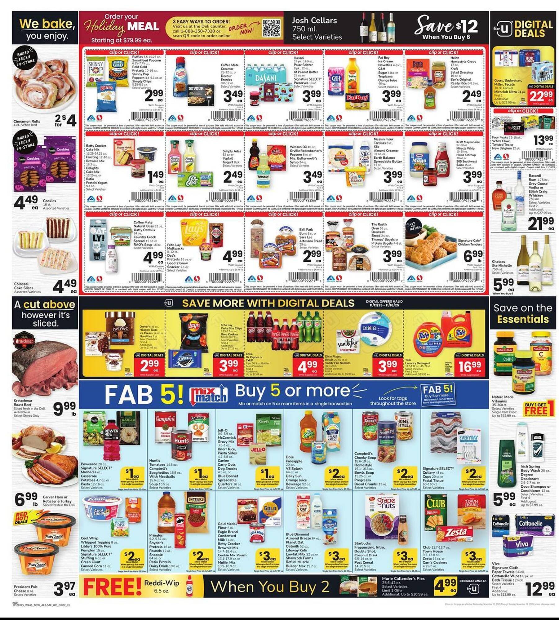 Safeway weekly ad (2025-11-12 - 2025-11-18) | 5