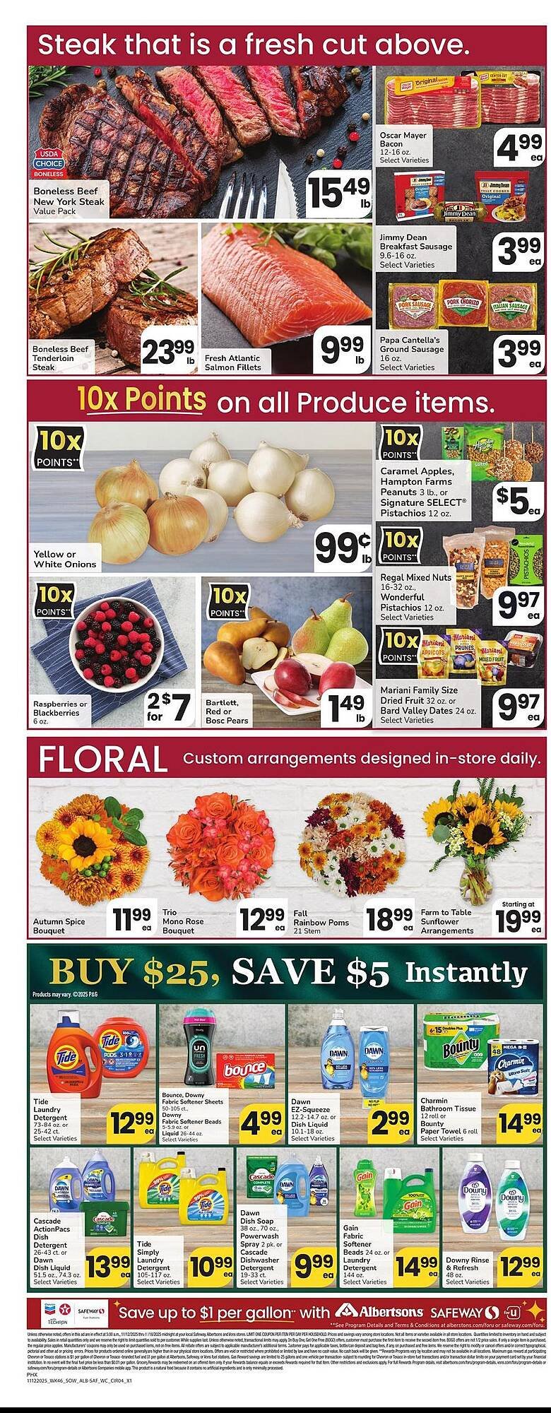 Safeway weekly ad (2025-11-12 - 2025-11-18) | 6