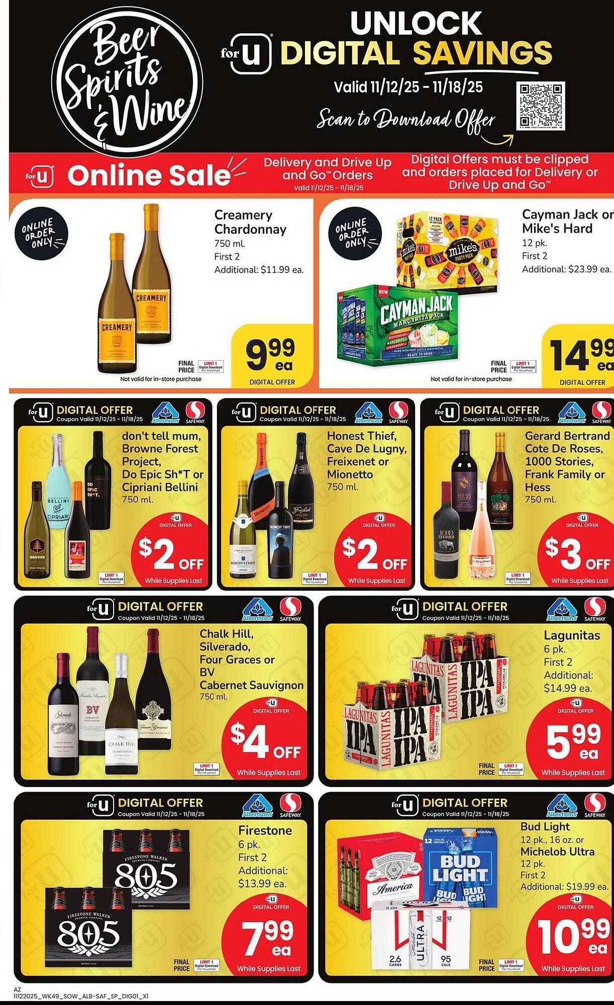 Safeway weekly ad (2025-11-12 - 2025-11-18) | 7