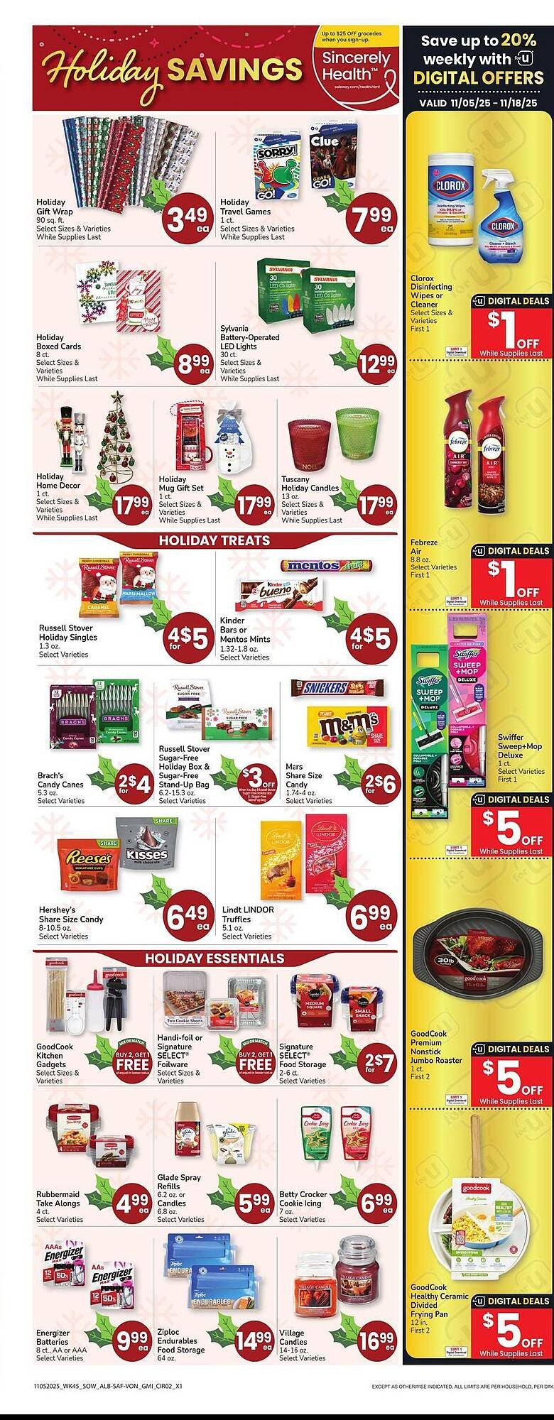 Safeway weekly ad (2025-11-12 - 2025-11-18) | 9