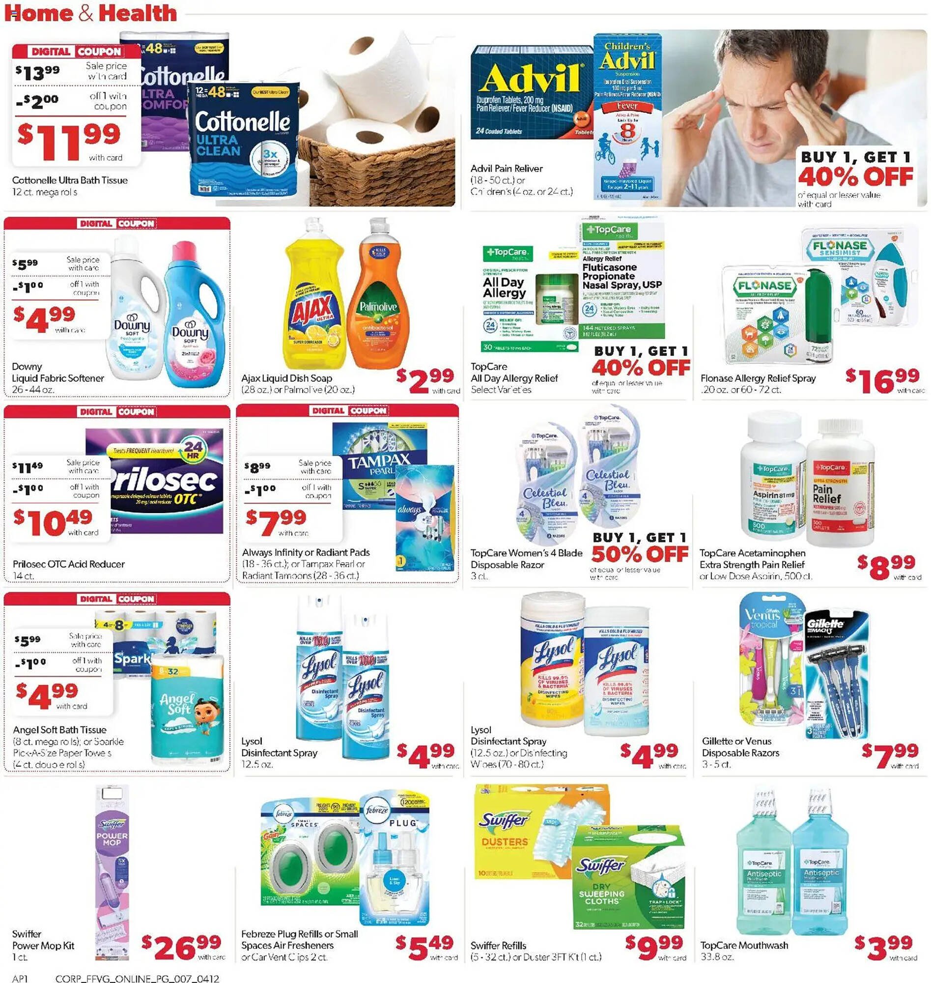 Family Fare weekly ad