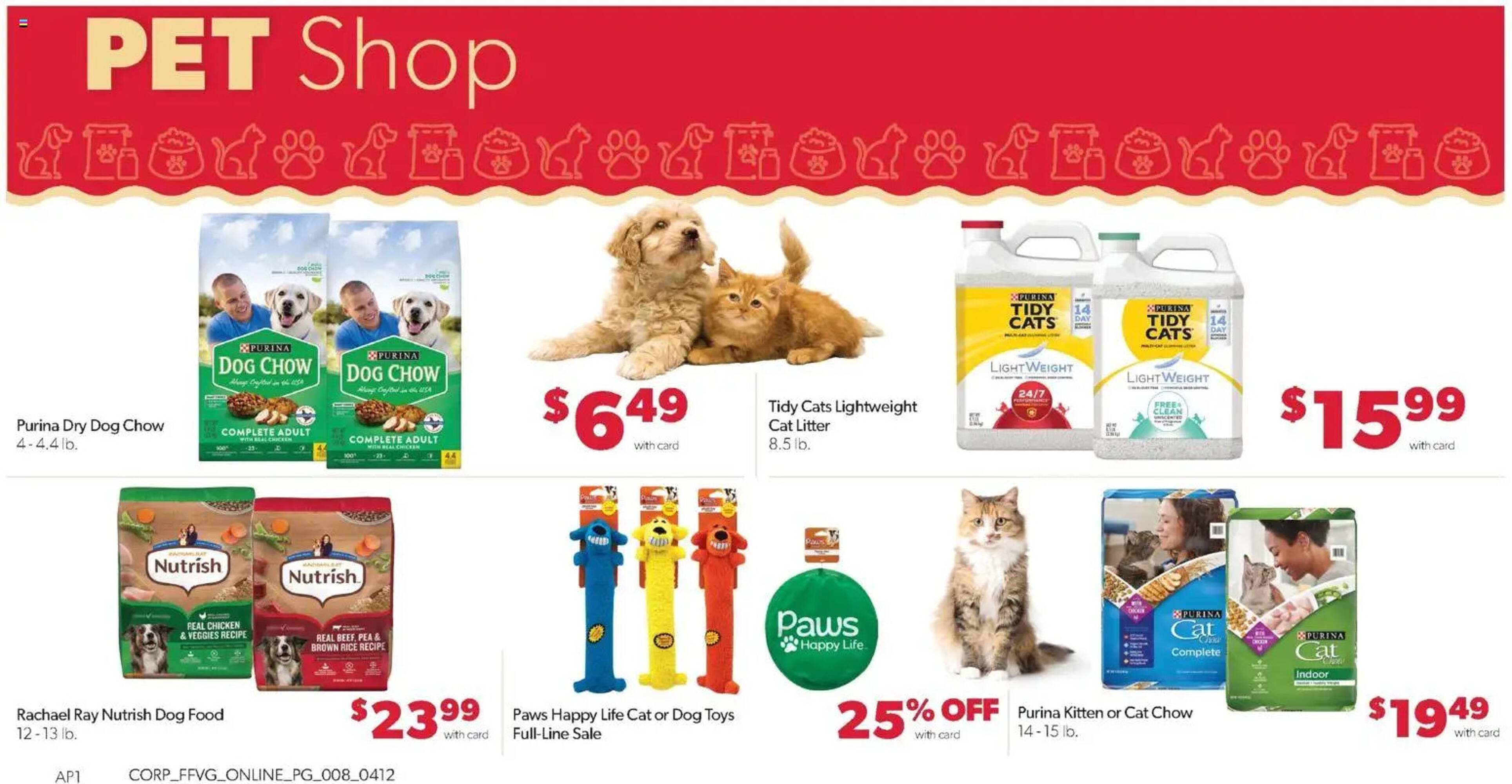 Family Fare weekly ad