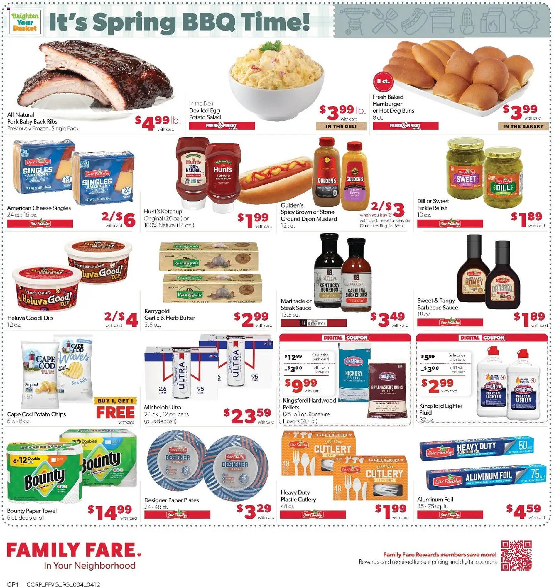 Family Fare weekly ad