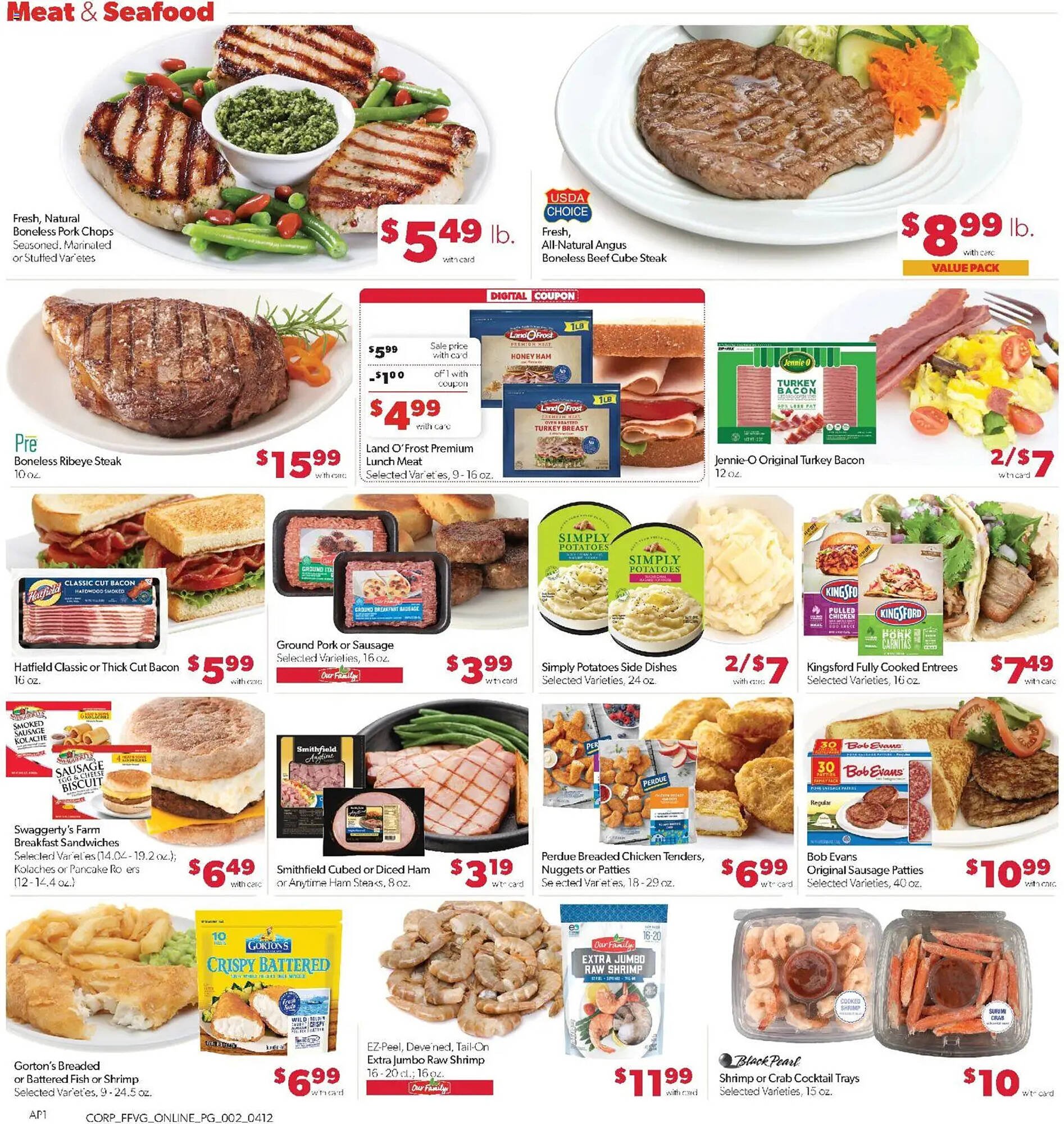 Family Fare weekly ad