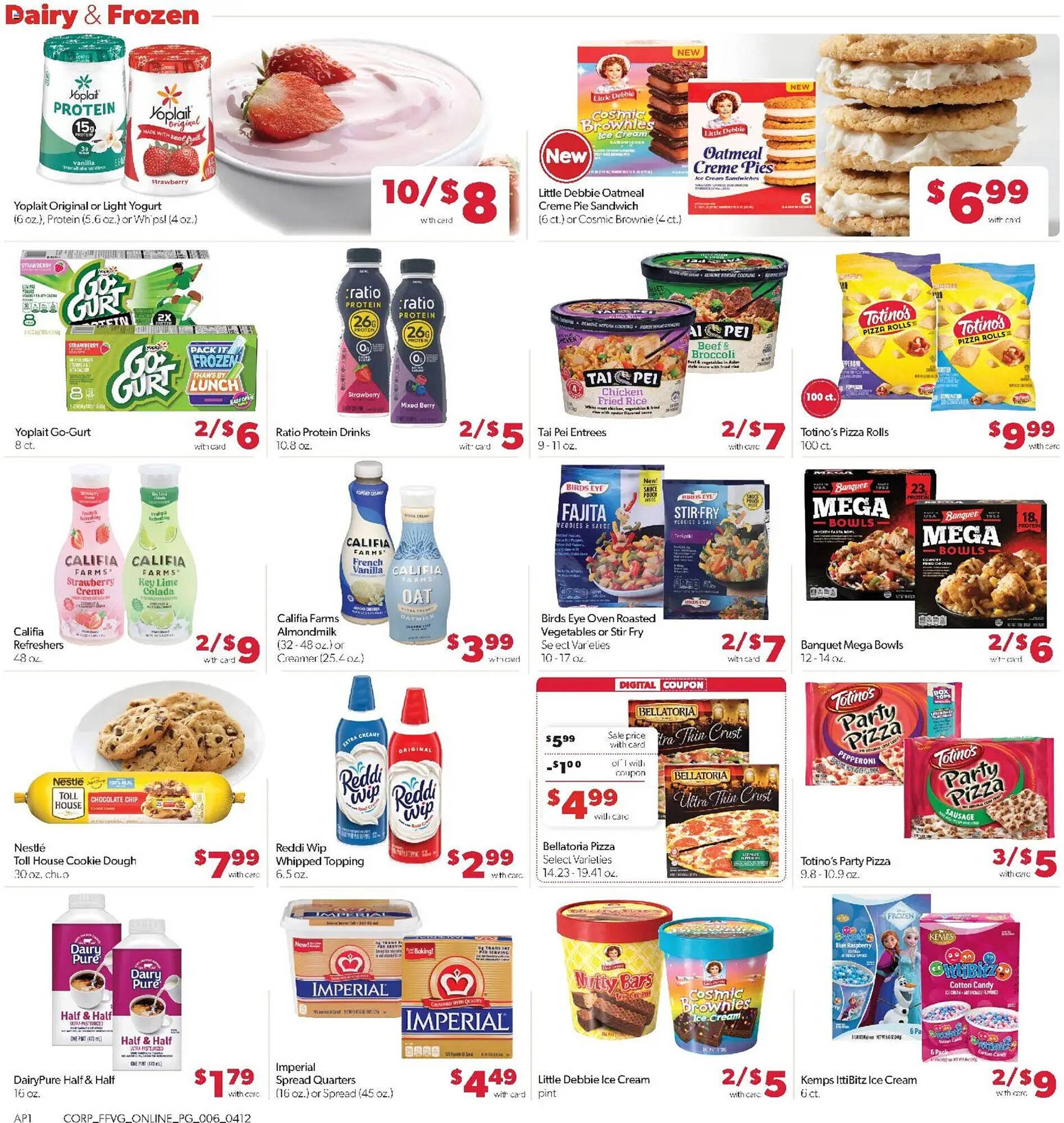 Family Fare weekly ad